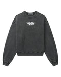 Embossed sweatshirt