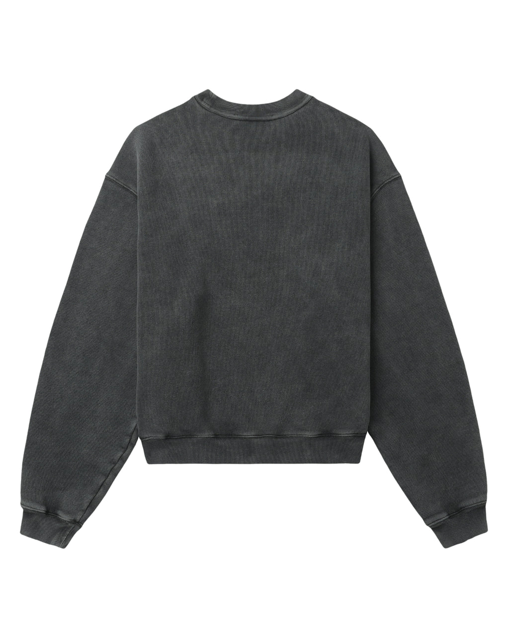 Embossed sweatshirt