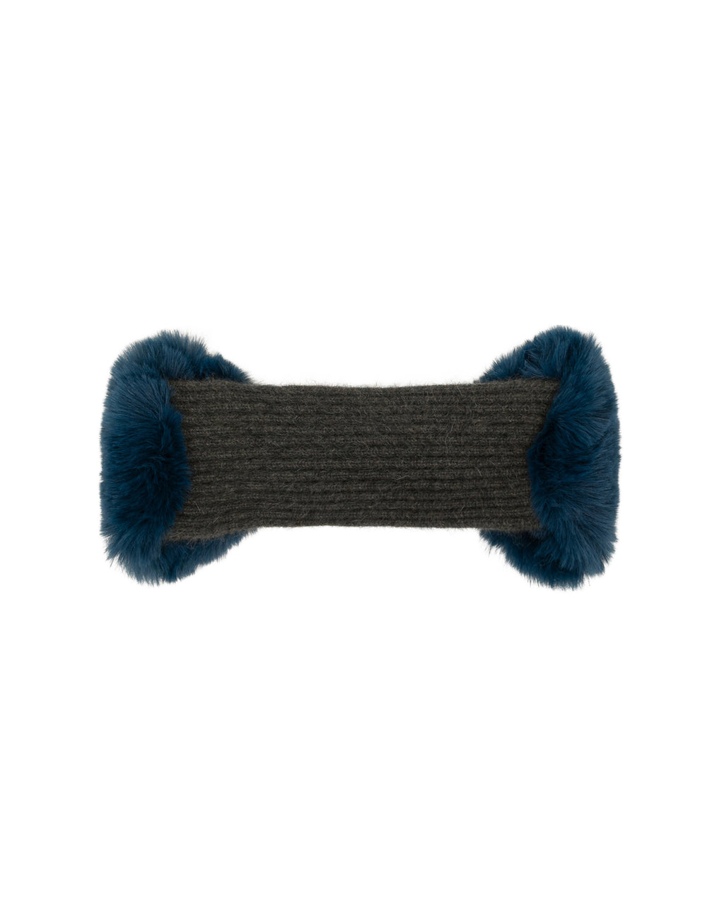 Furry hair tie
