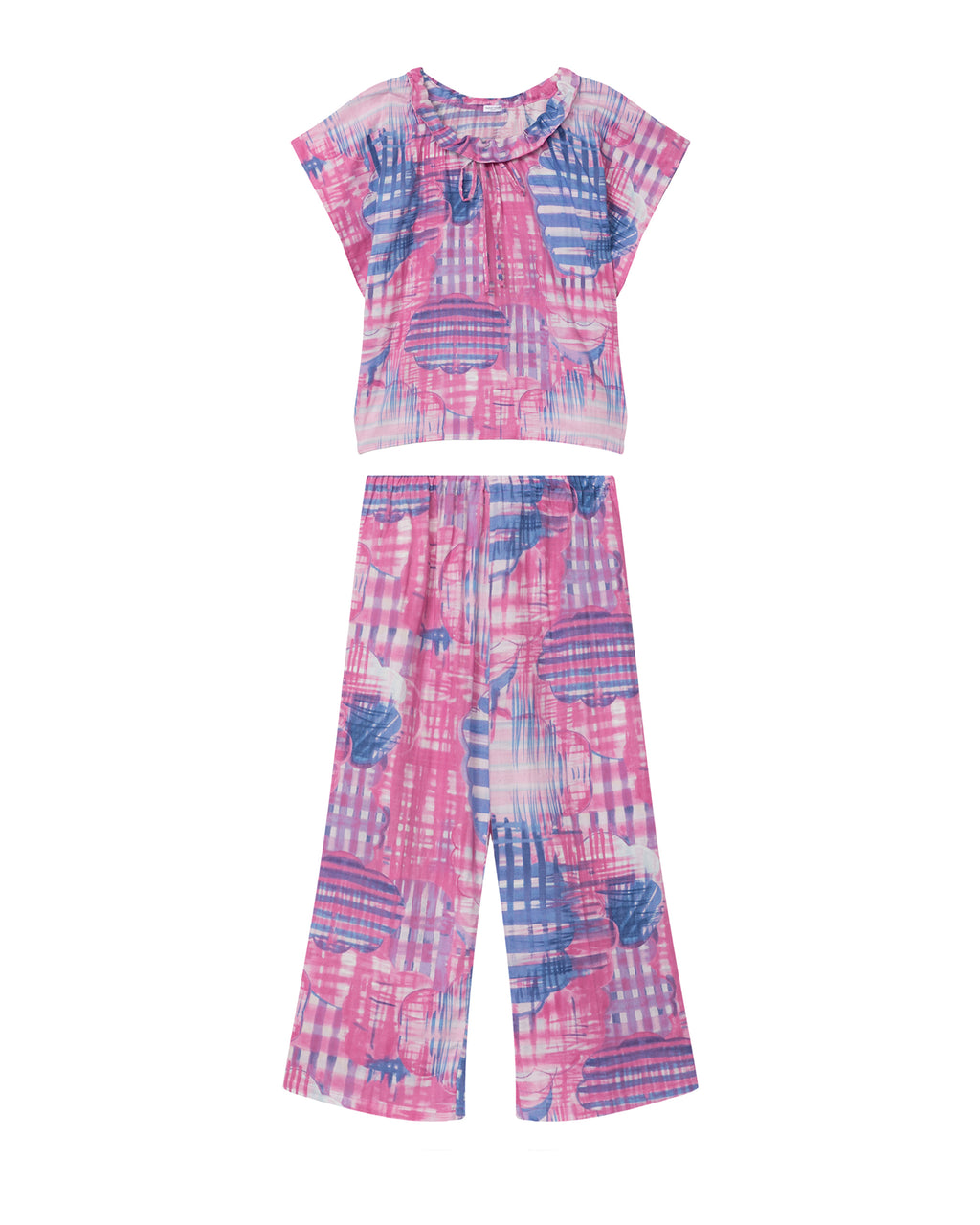 Printed pyjama set