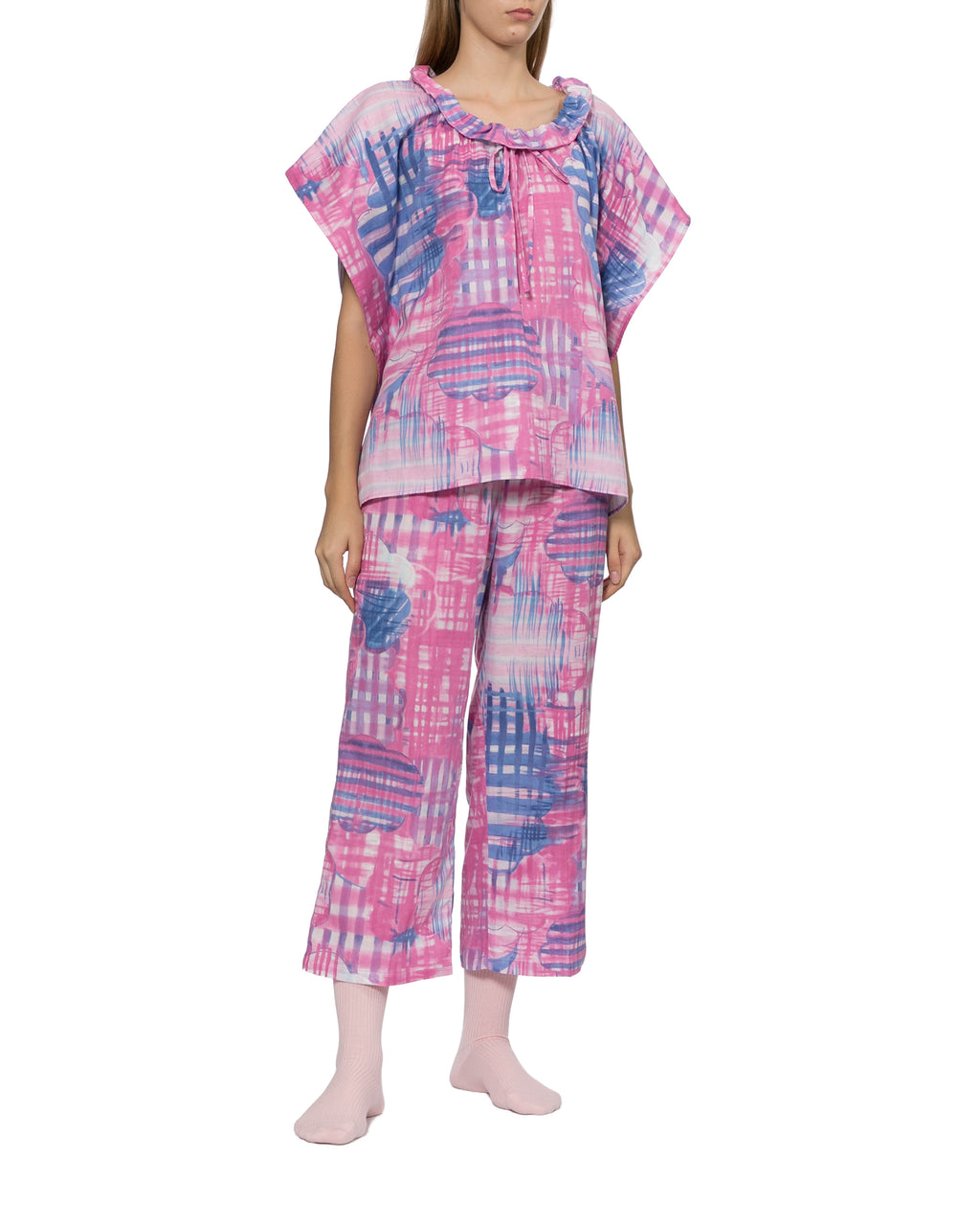 Printed pyjama set