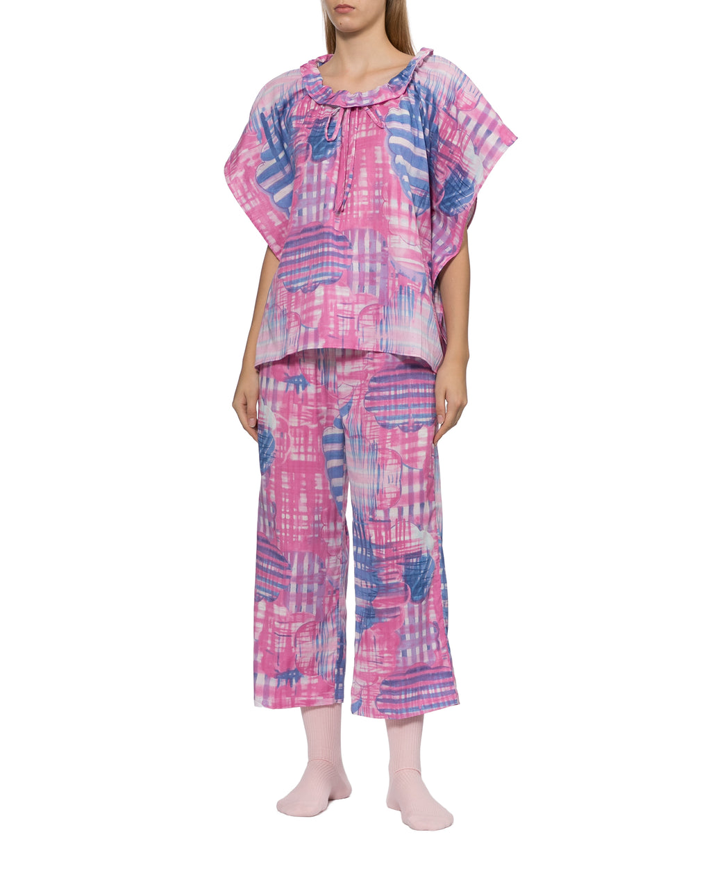 Printed pyjama set