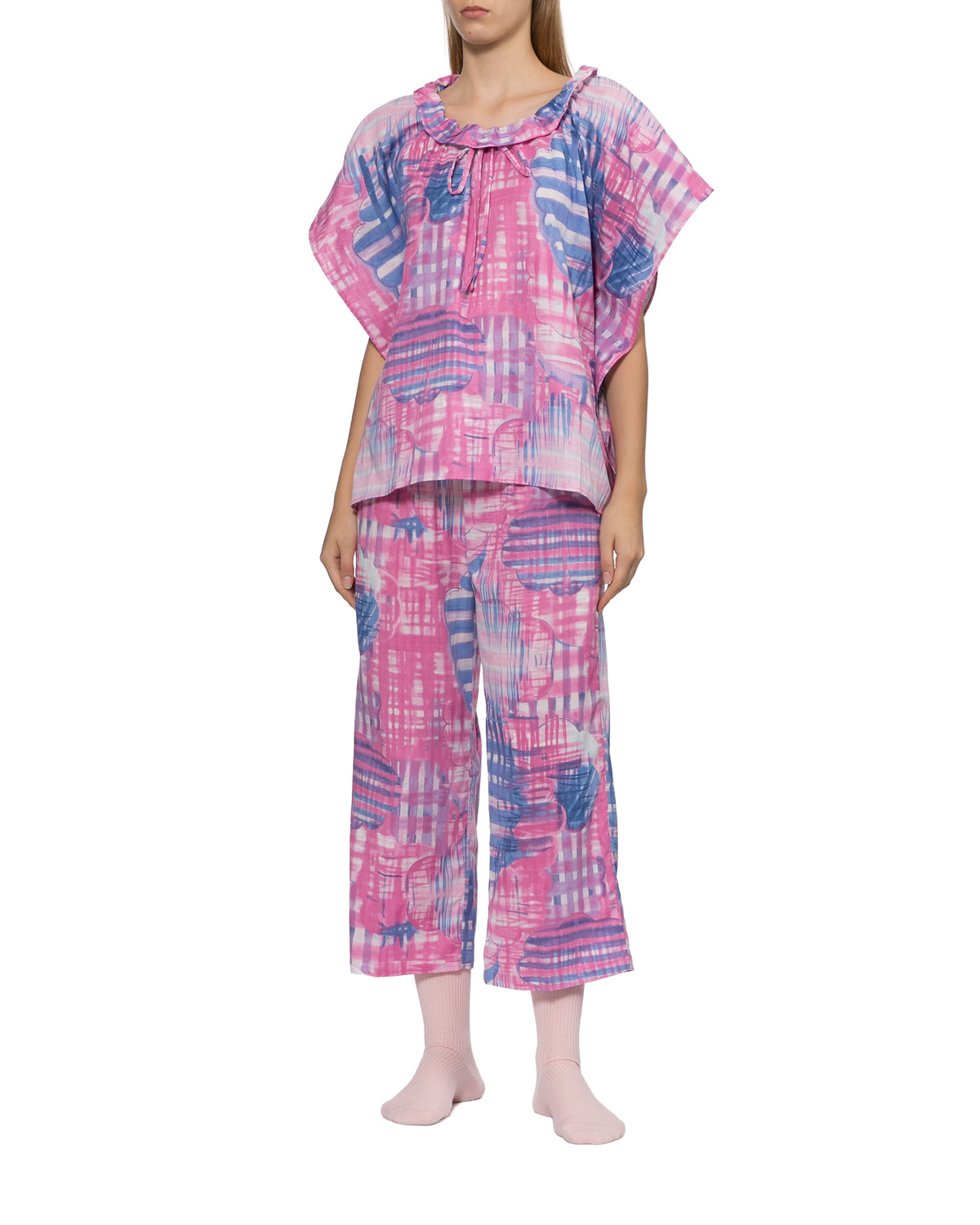 Printed pyjama set
