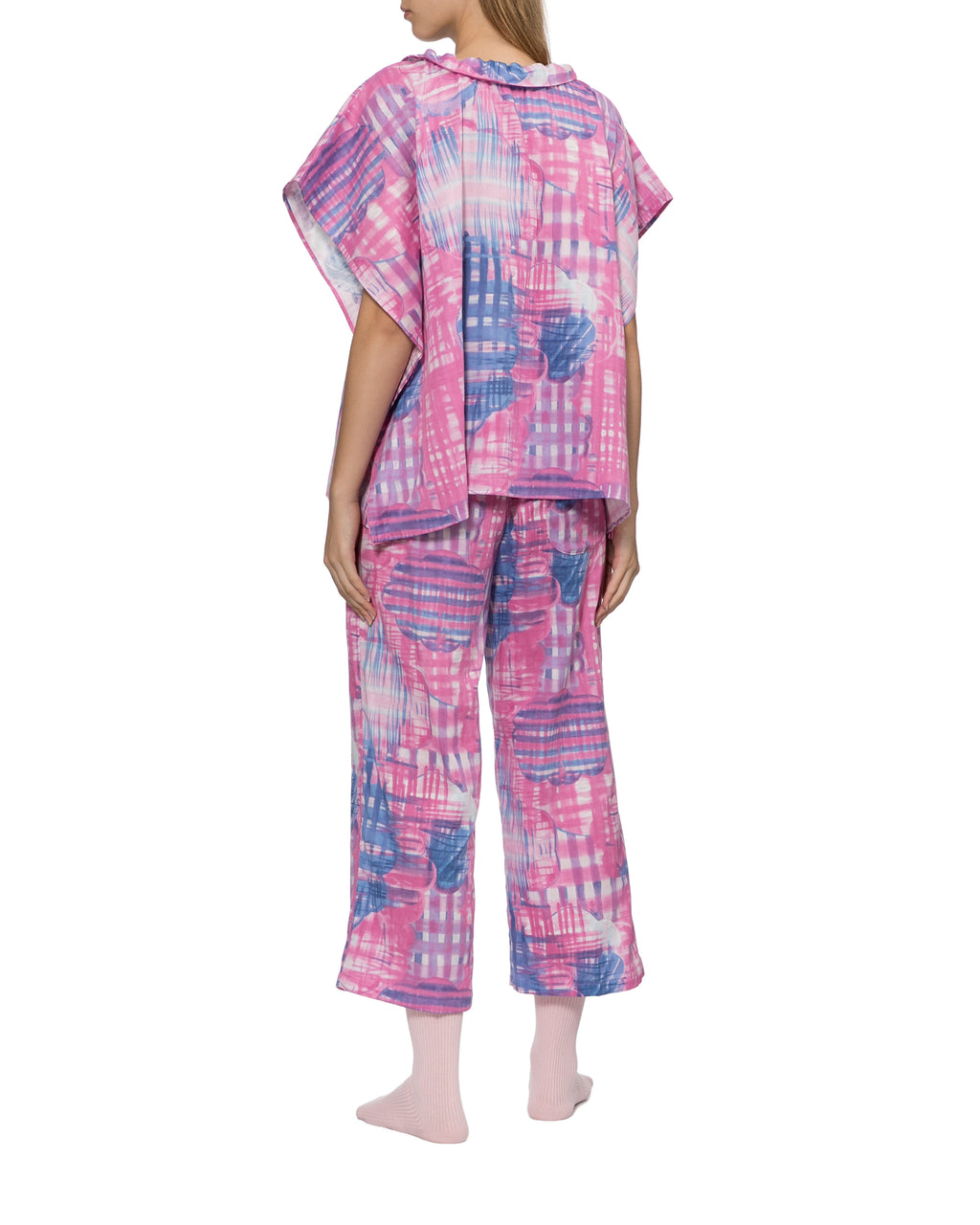 Printed pyjama set