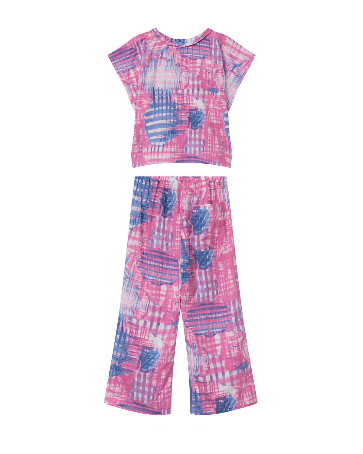 Printed pyjama set