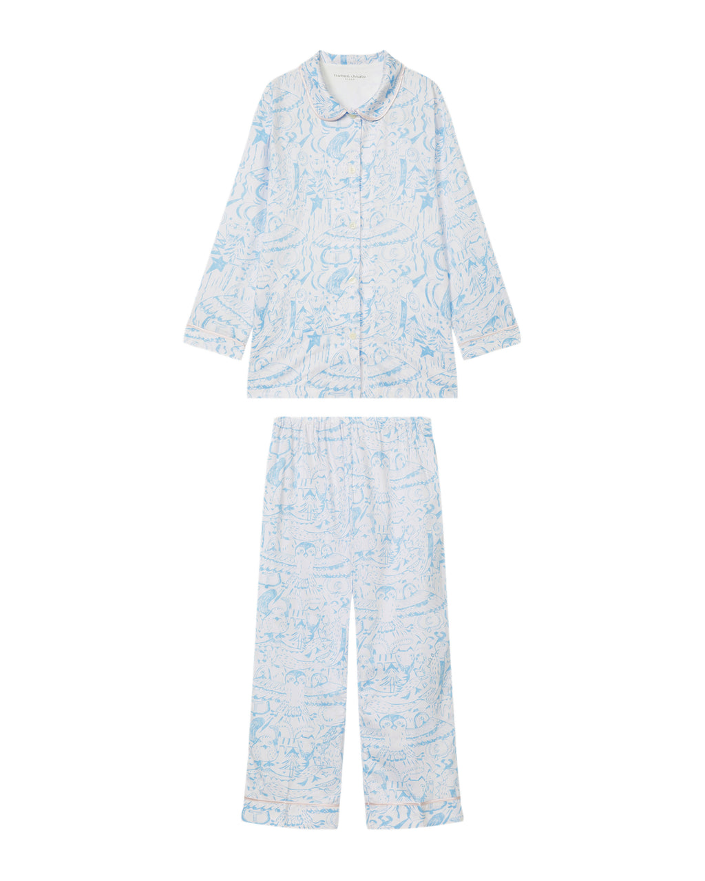 Printed pyjama set