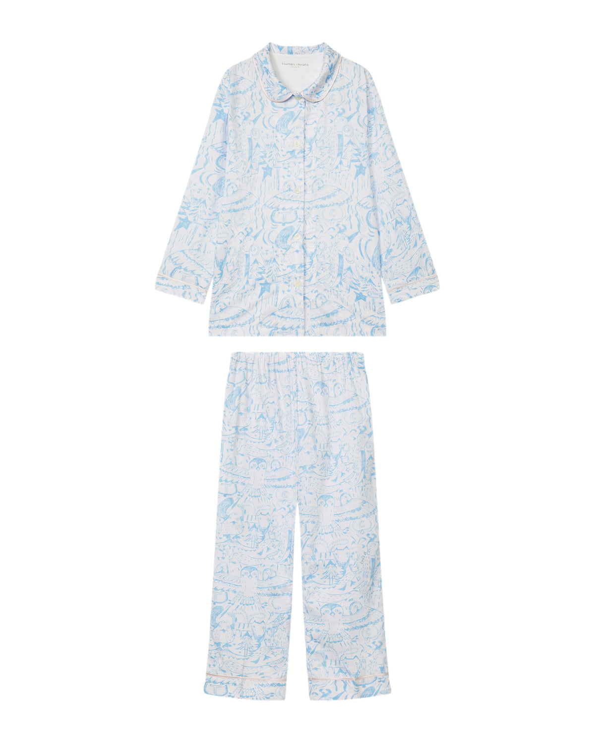 Printed pyjama set