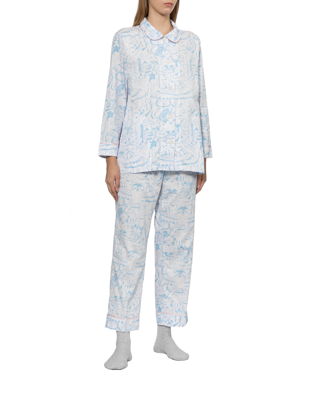 Printed pyjama set