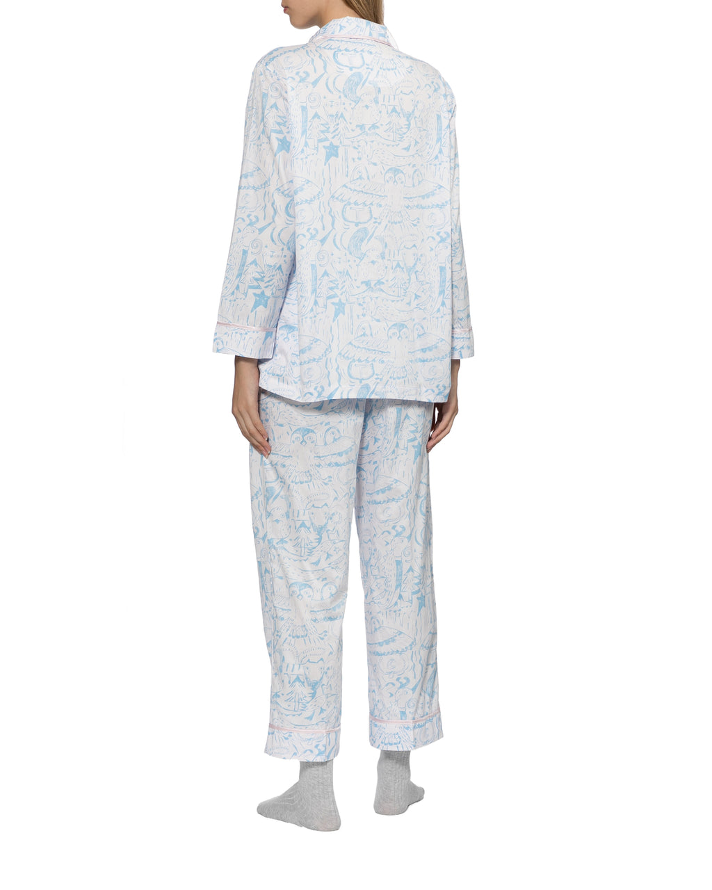 Printed pyjama set