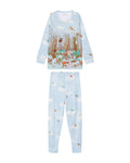 Printed pyjama set