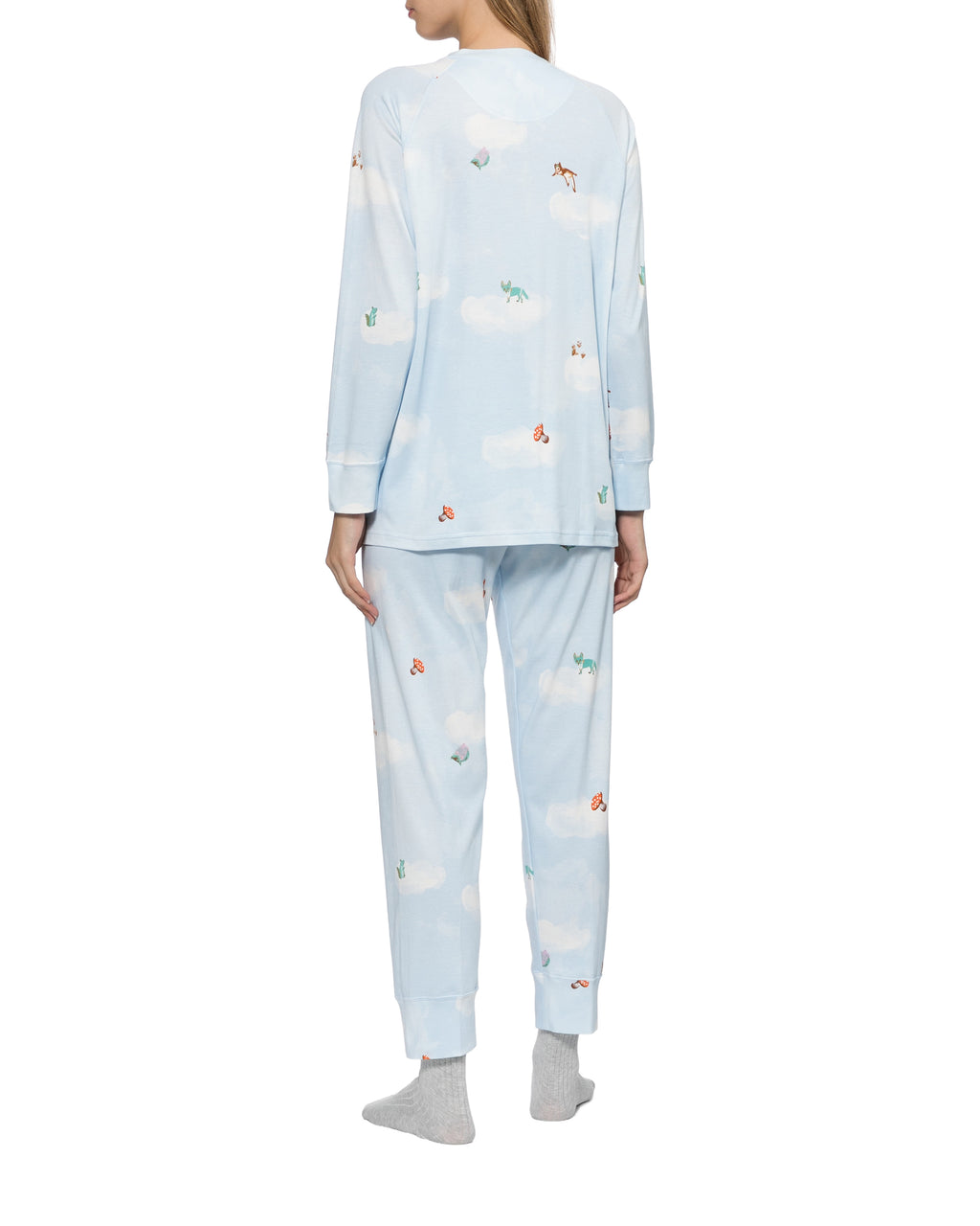 Printed pyjama set