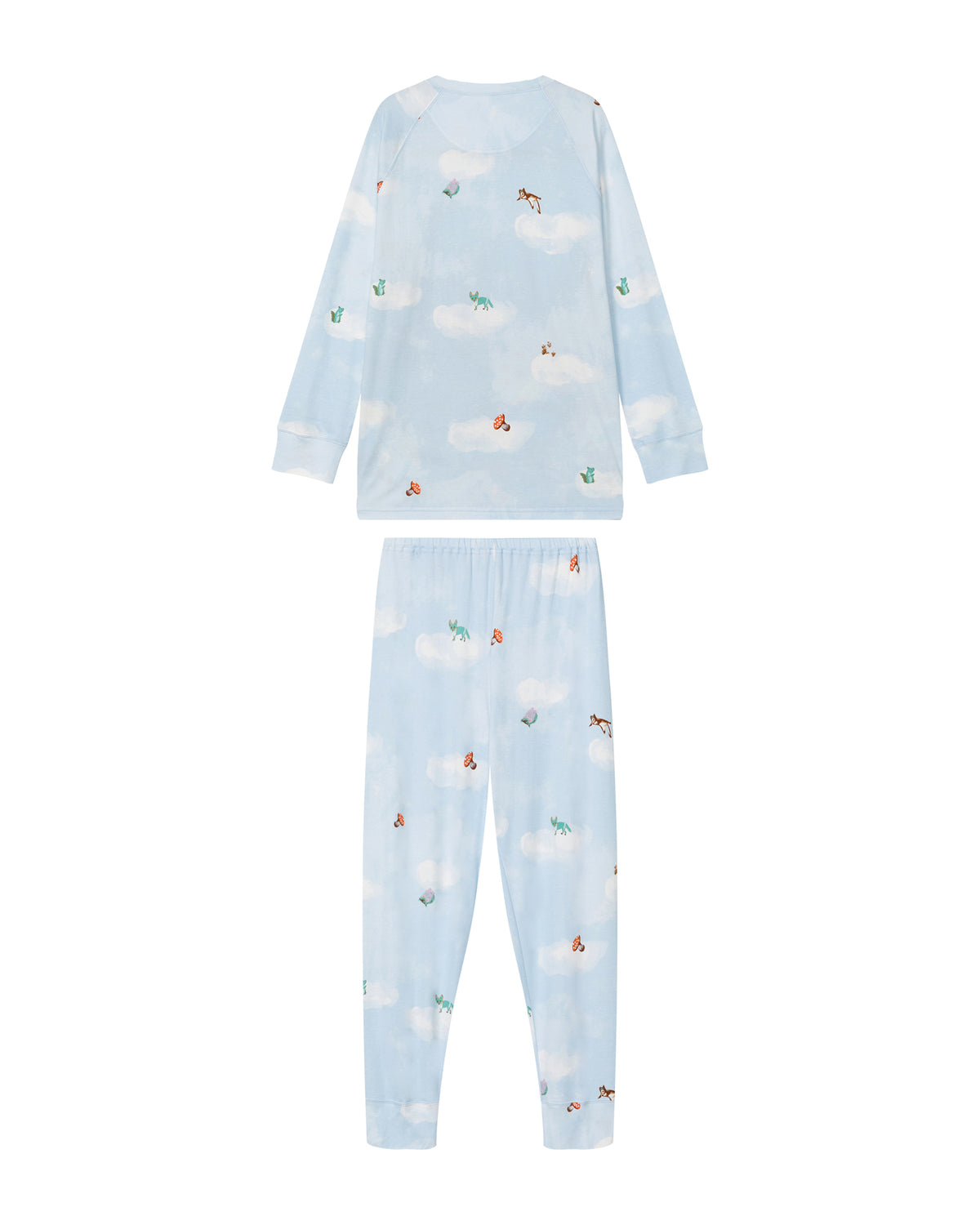 Printed pyjama set