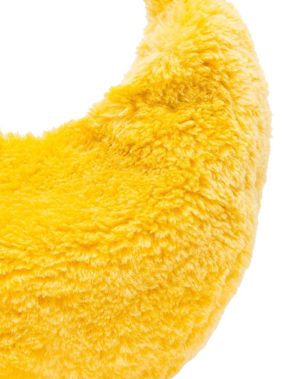 Faux fur handbag