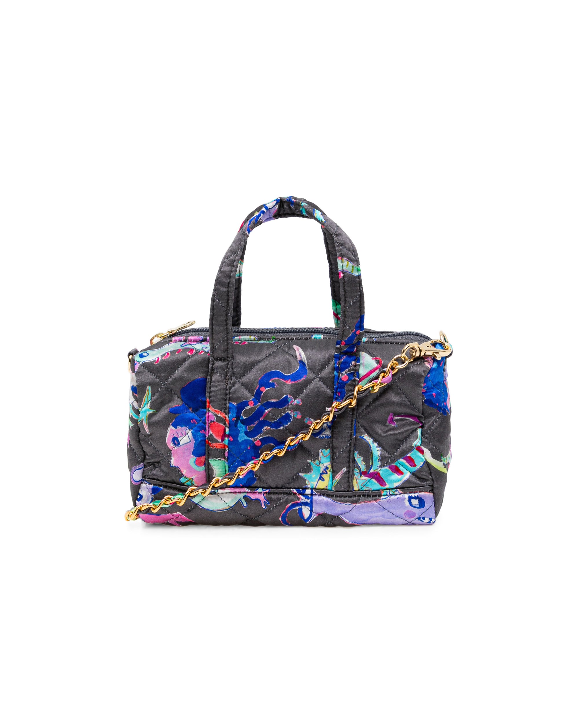 Quilted handbag
