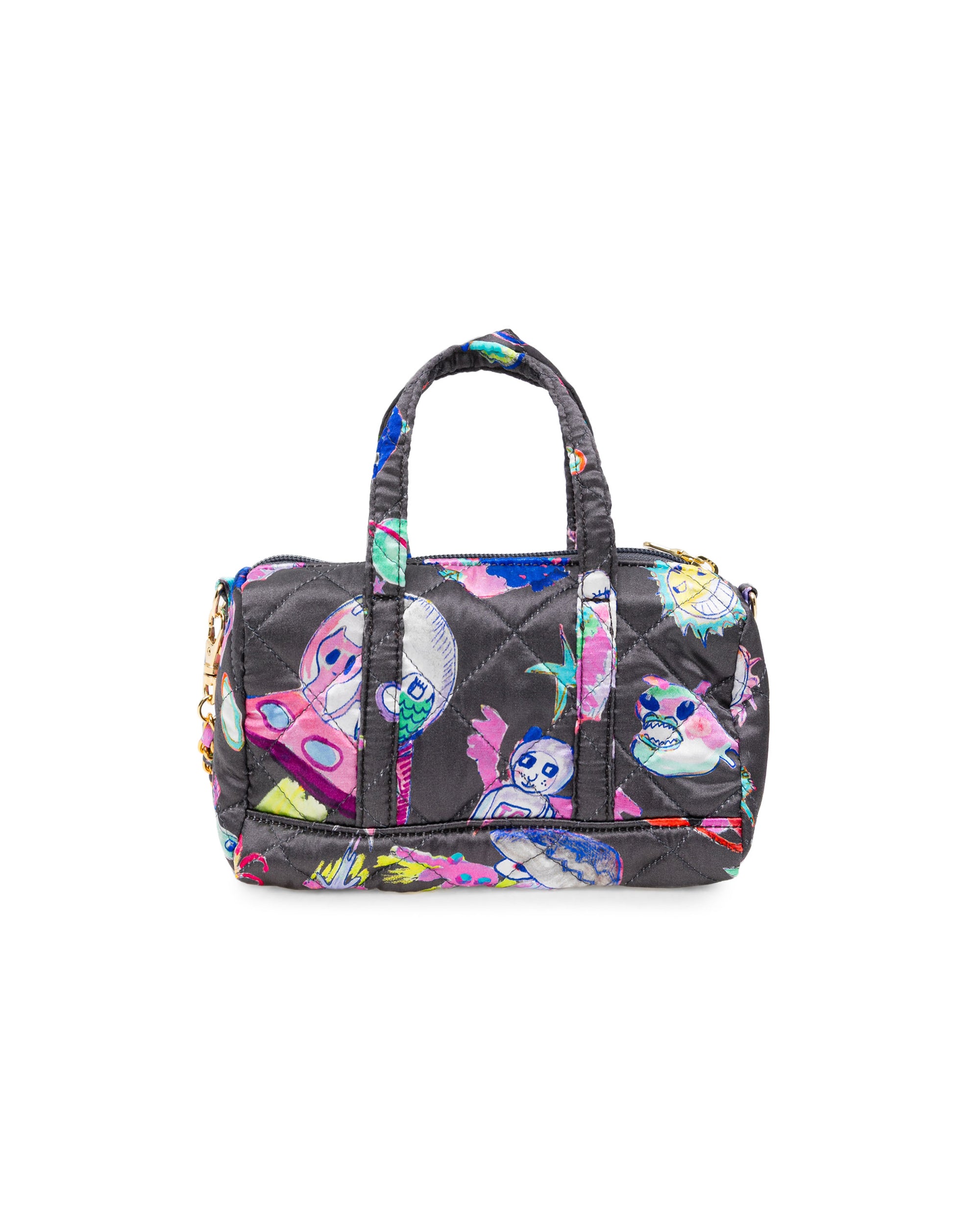 Quilted handbag