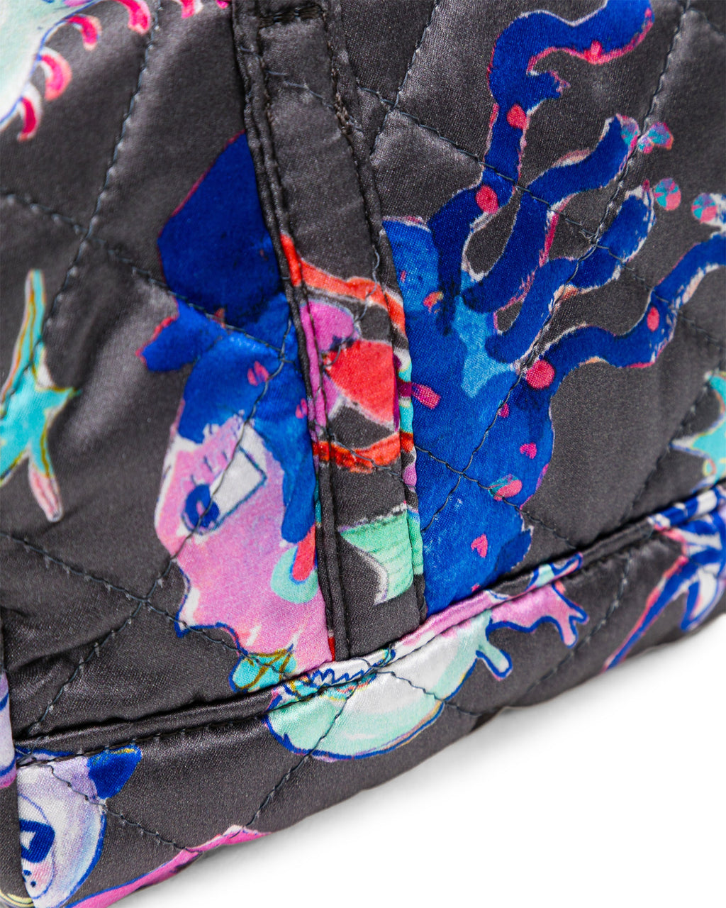 Quilted handbag
