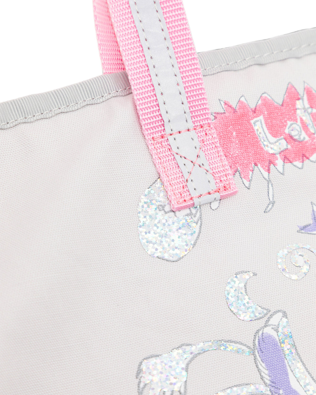 Graphic tote bag