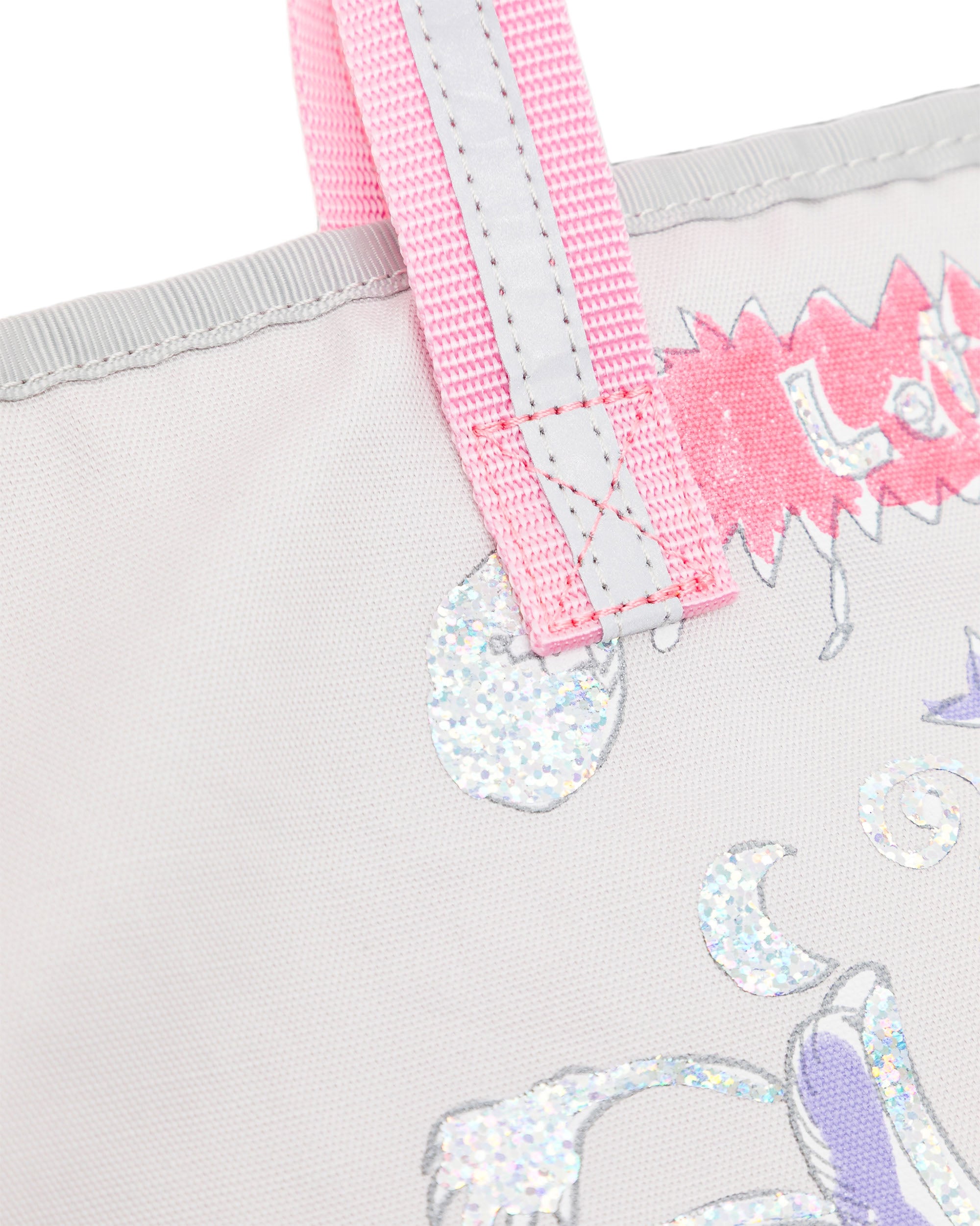 Graphic tote bag