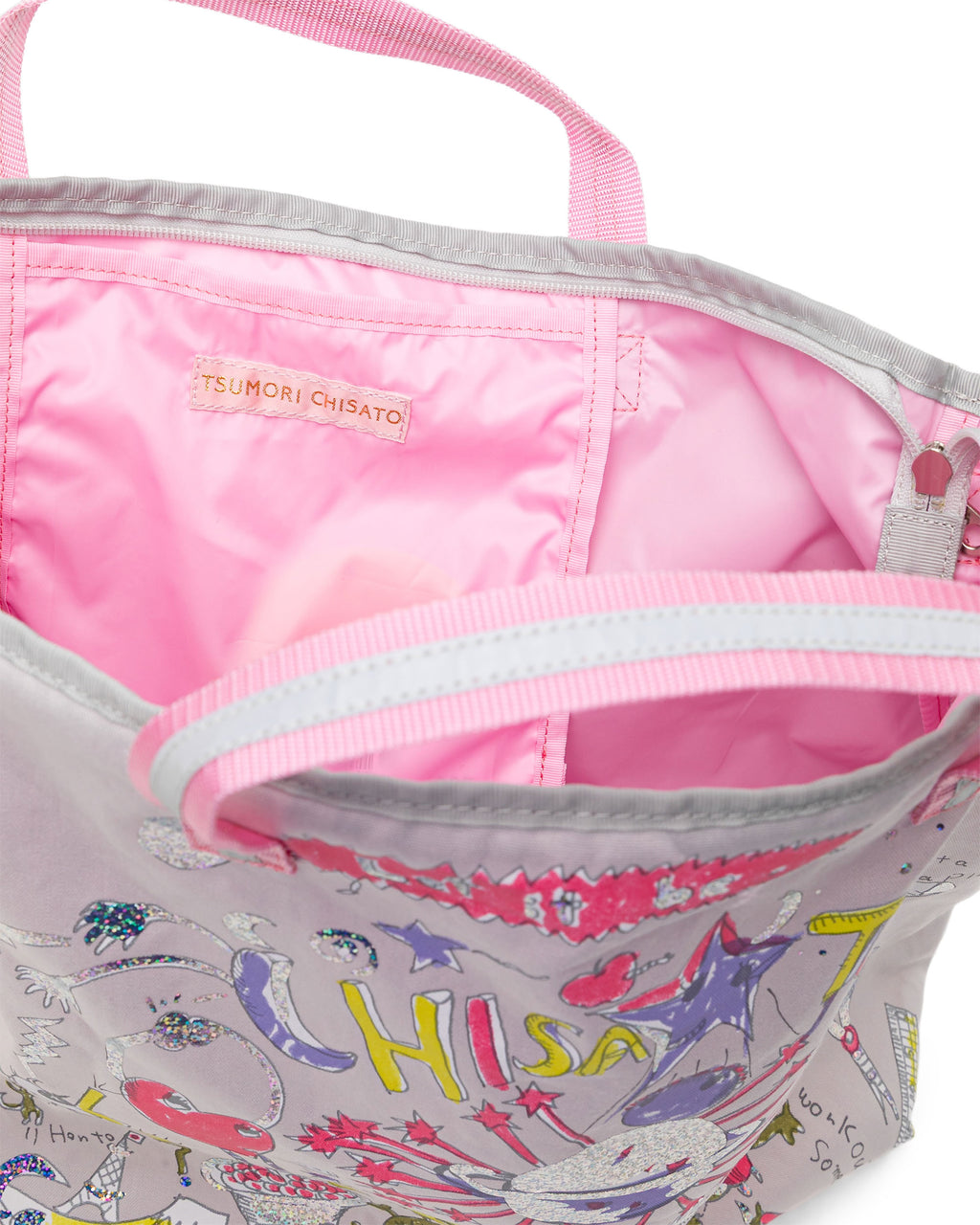 Graphic tote bag