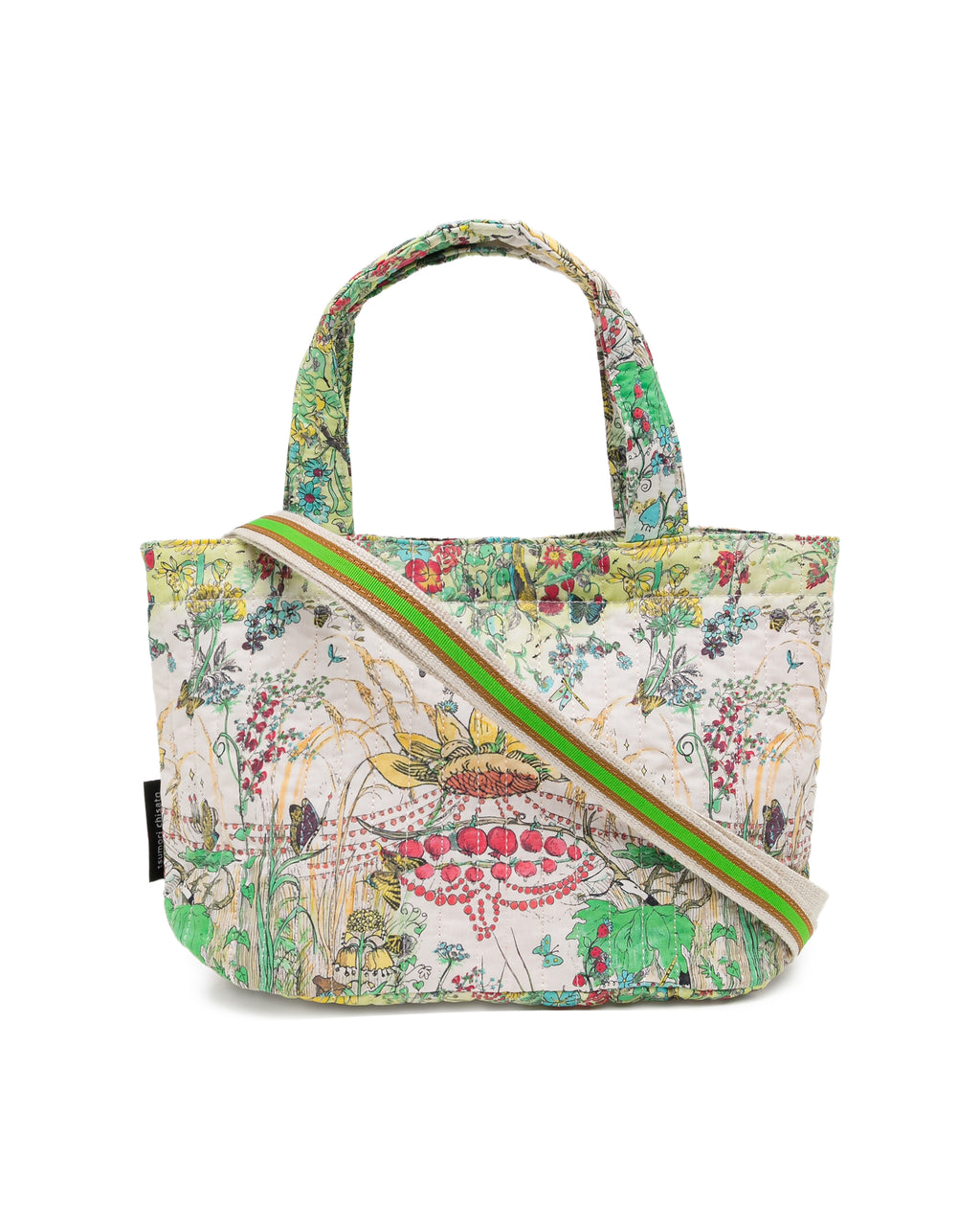 Printed tote bag