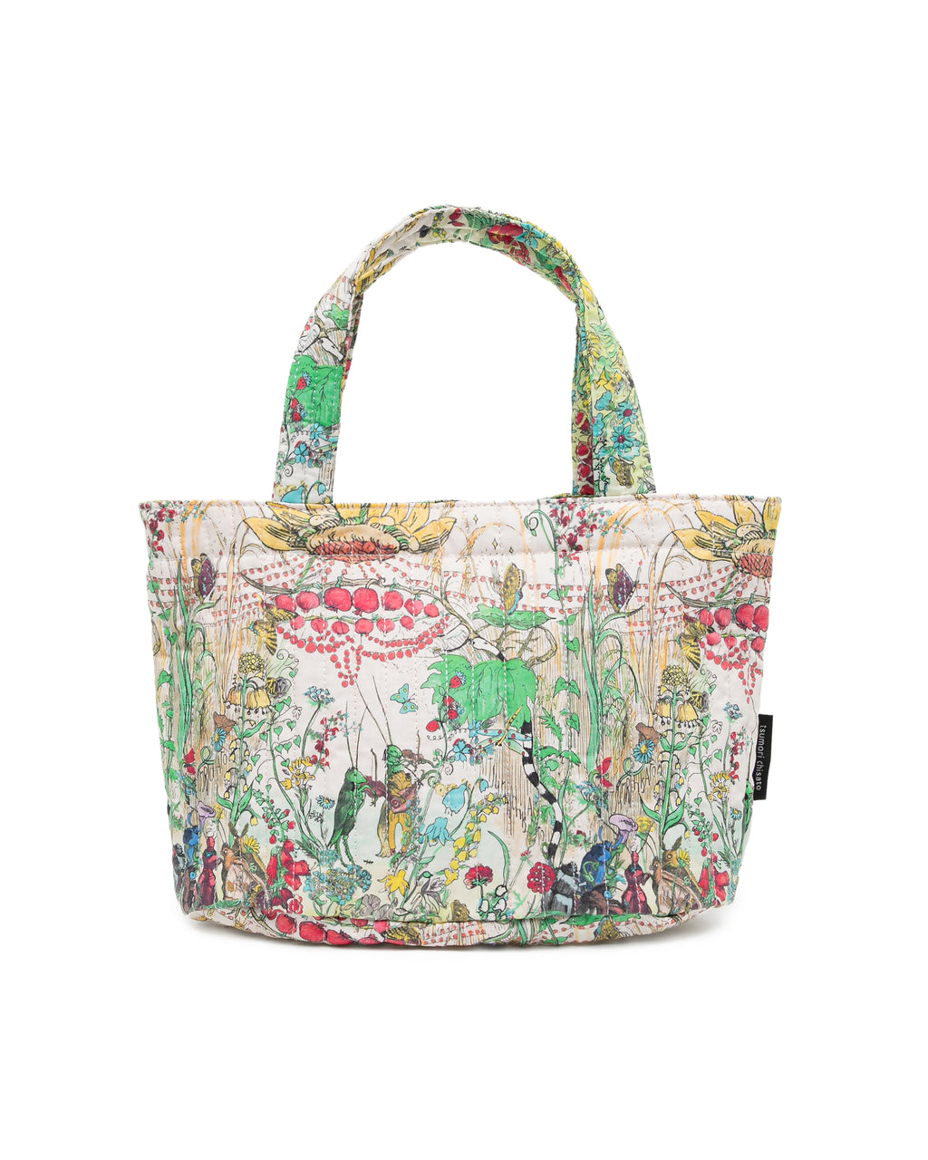 Printed tote bag