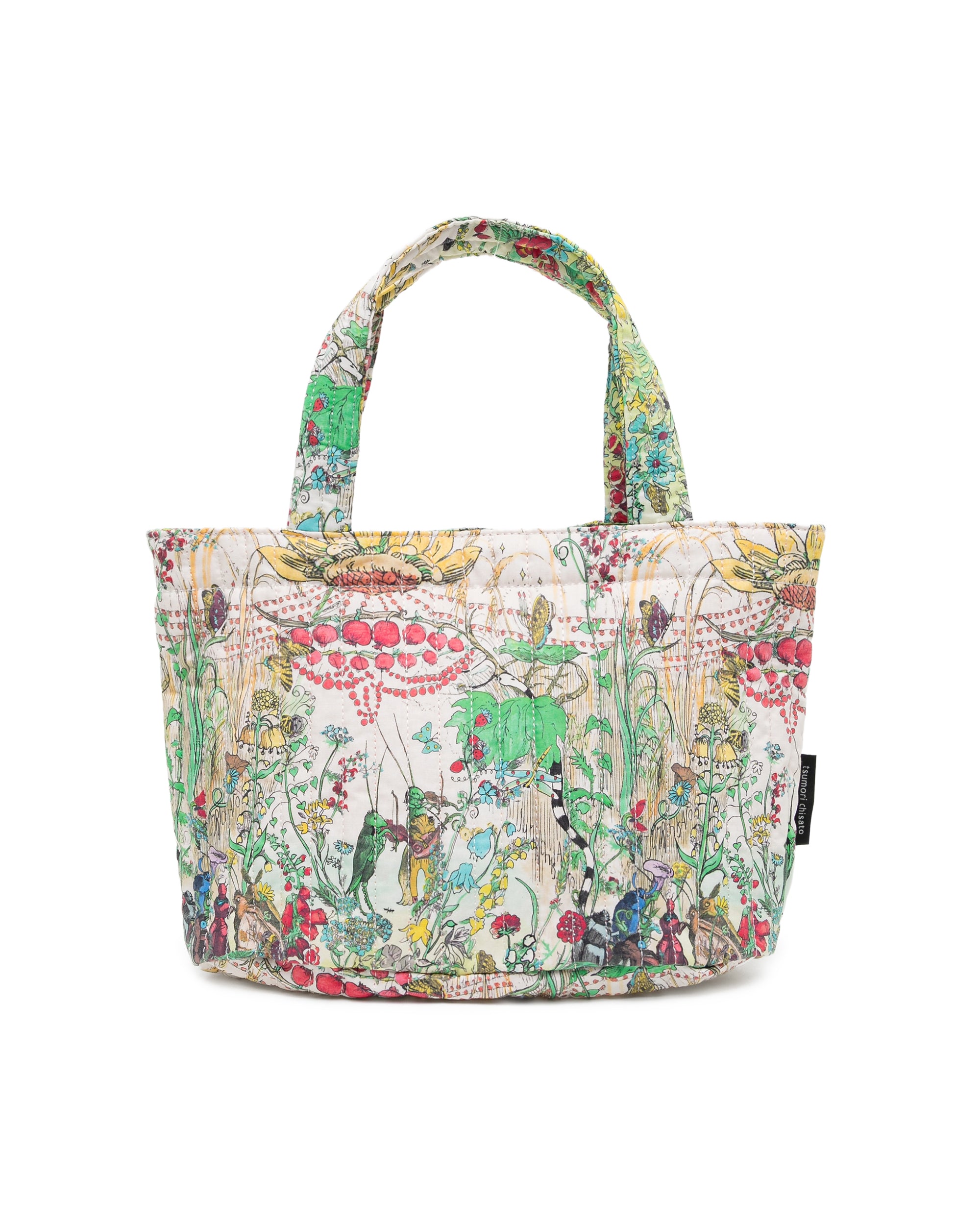 Printed tote bag