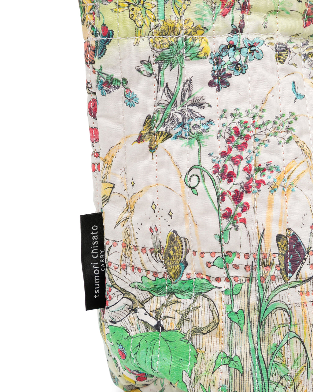 Printed tote bag