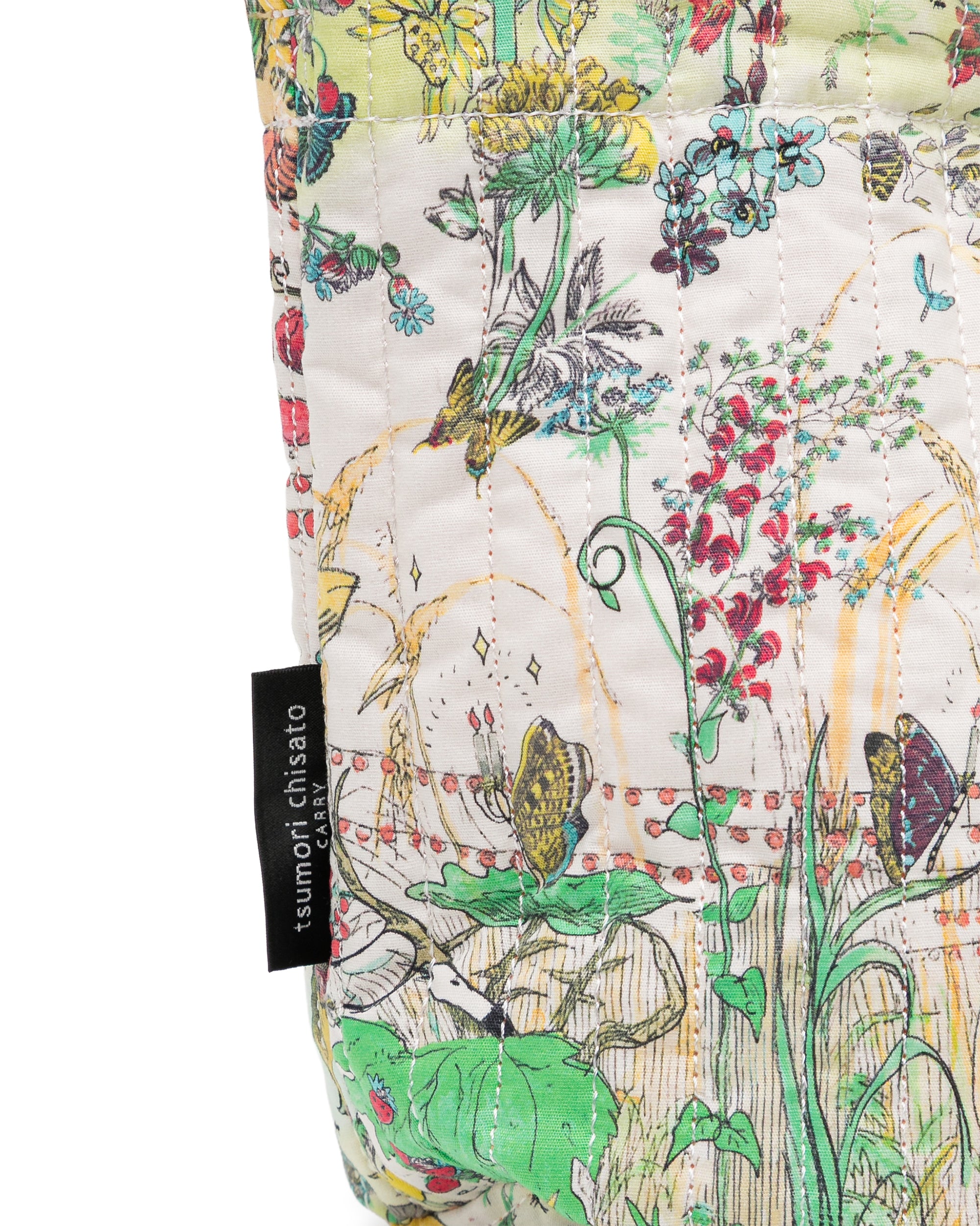 Printed tote bag