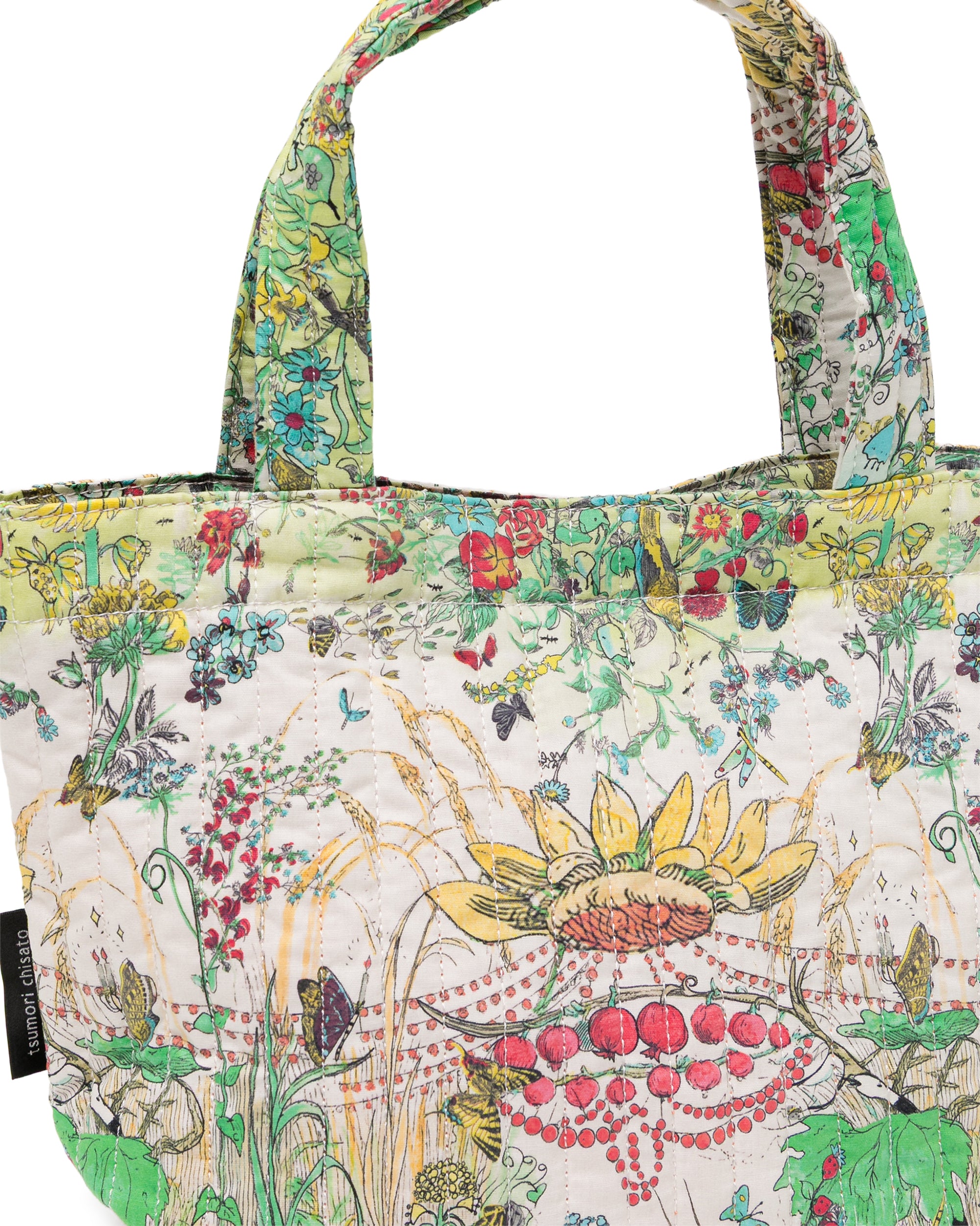 Printed tote bag
