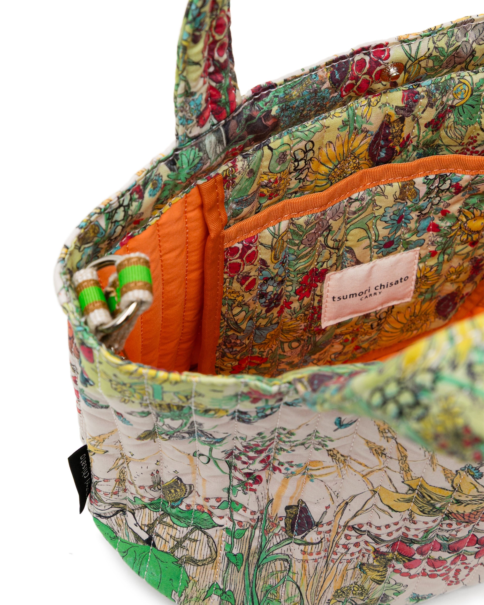 Printed tote bag