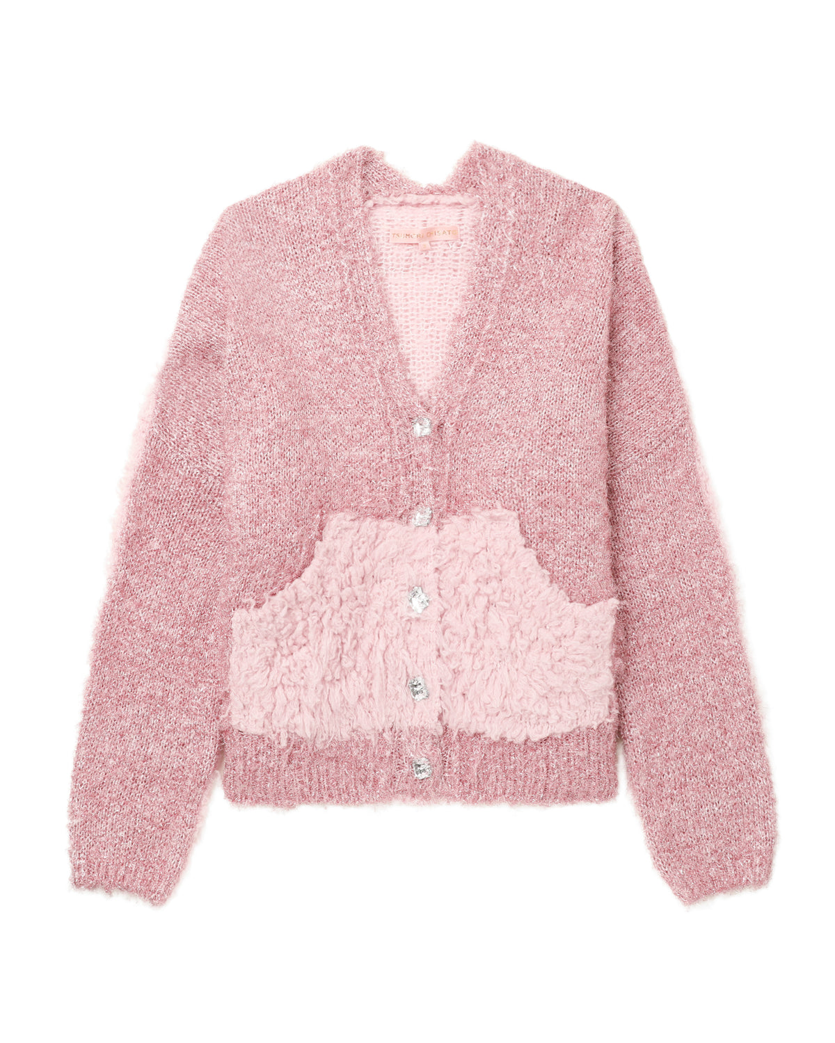 V-neck cardigan