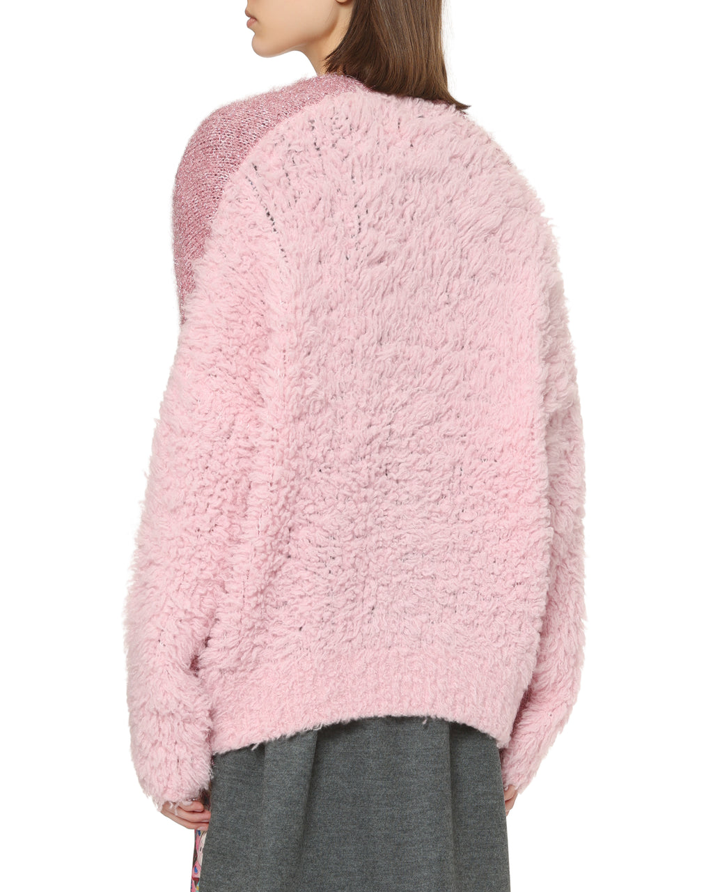 V-neck cardigan