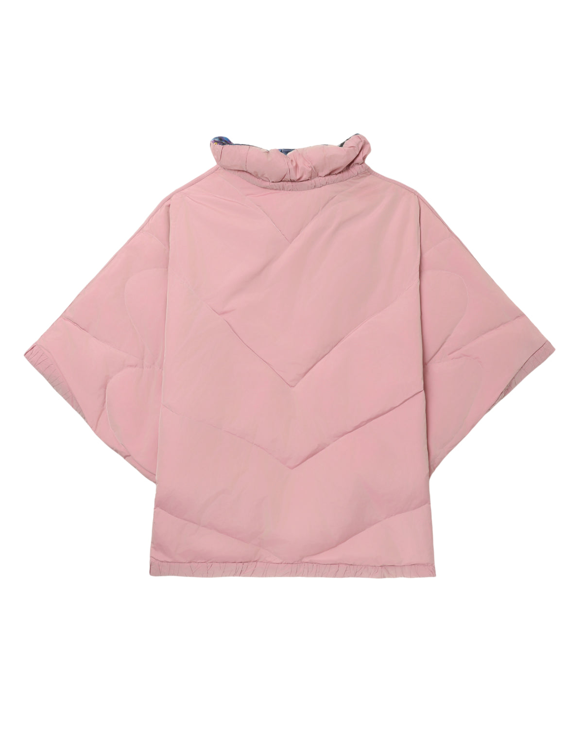 Printed quilted jacket