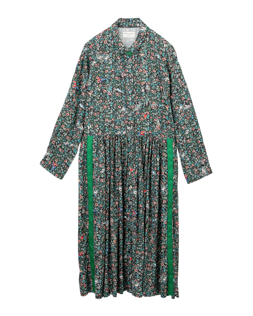 Floral midi dress