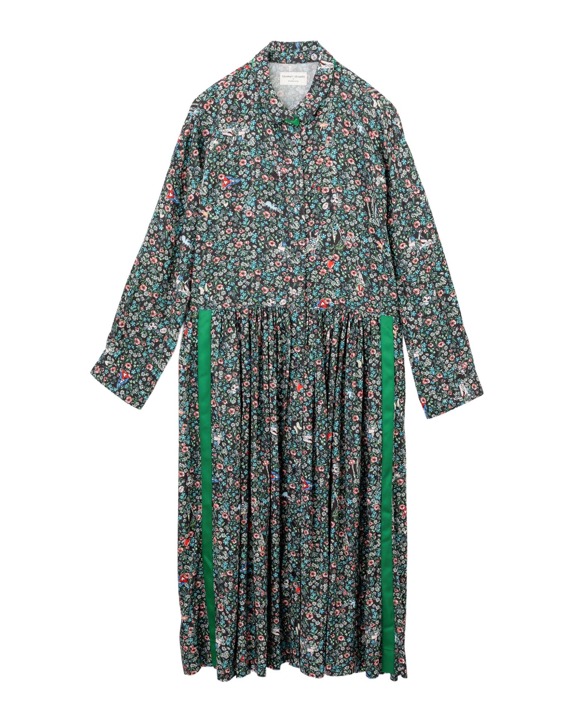 Floral midi dress