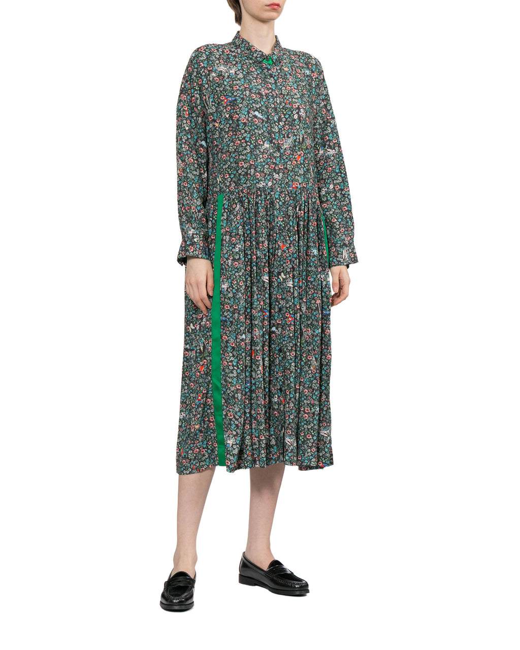 Floral midi dress