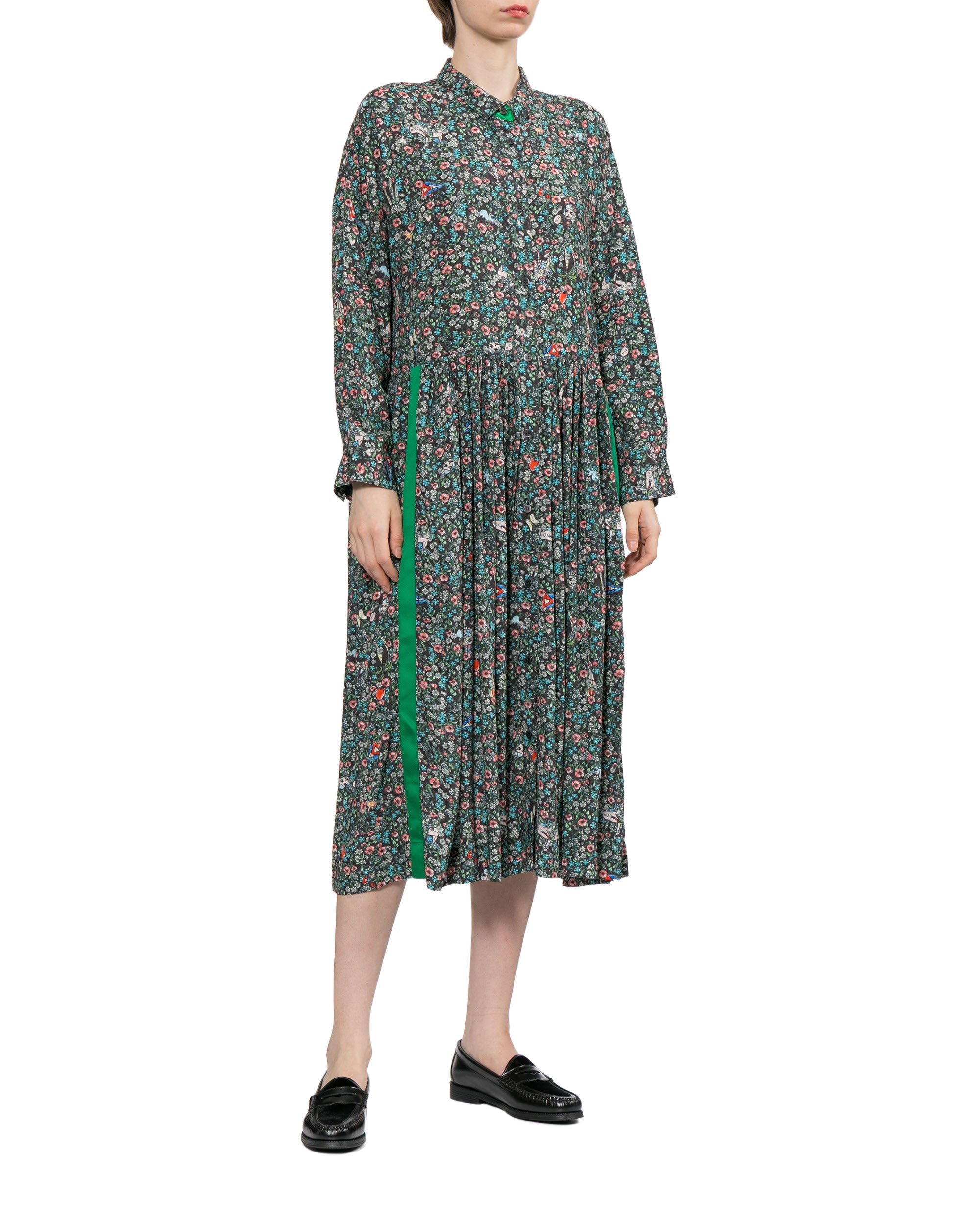 Floral midi dress