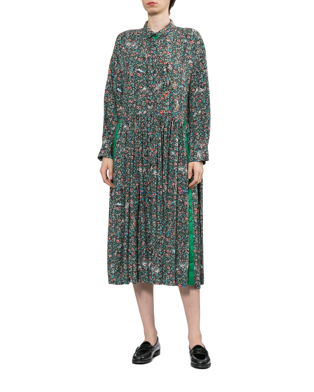 Floral midi dress