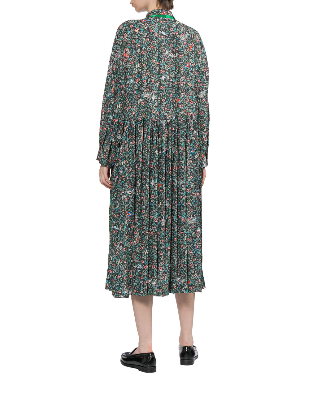Floral midi dress