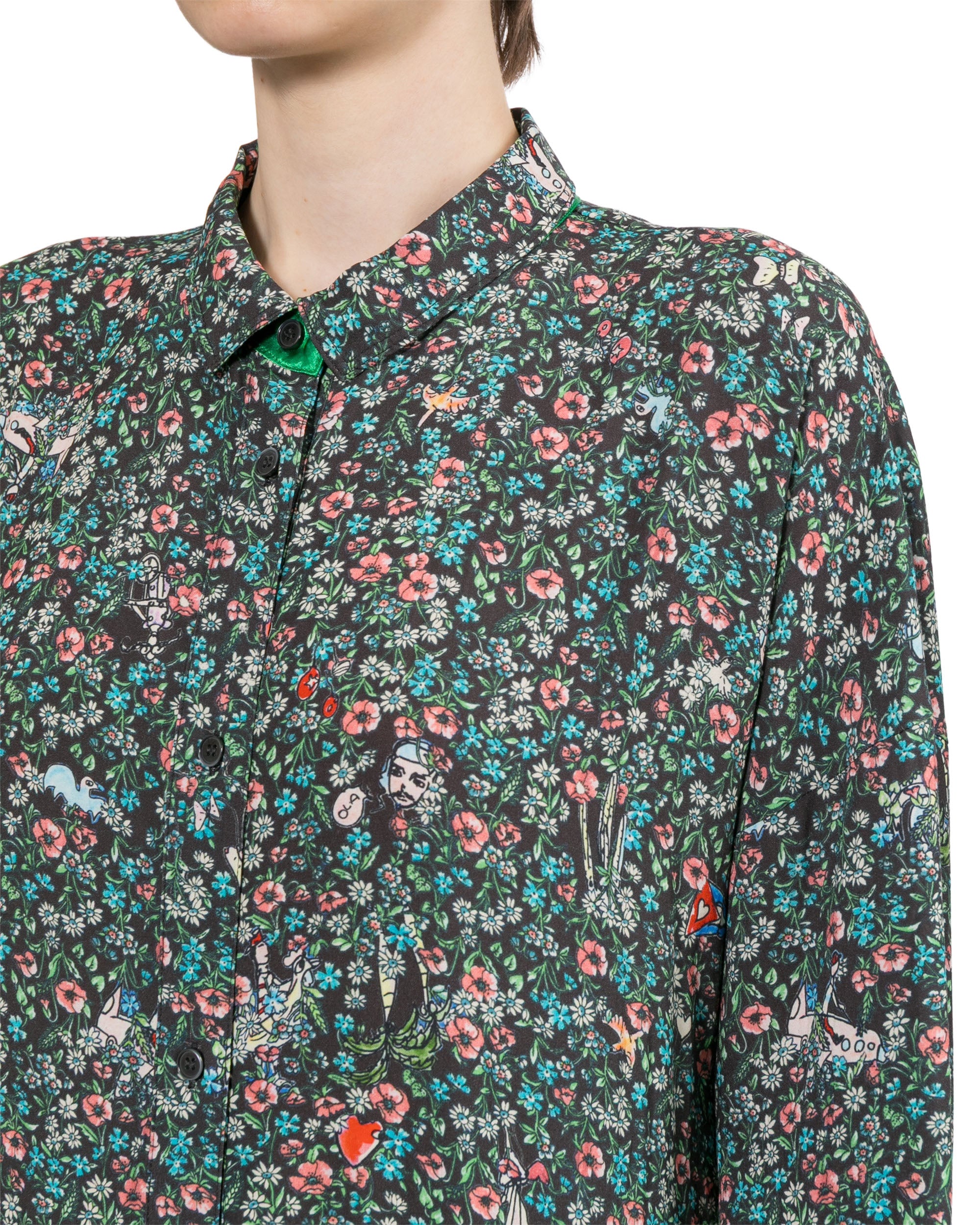 Floral midi dress