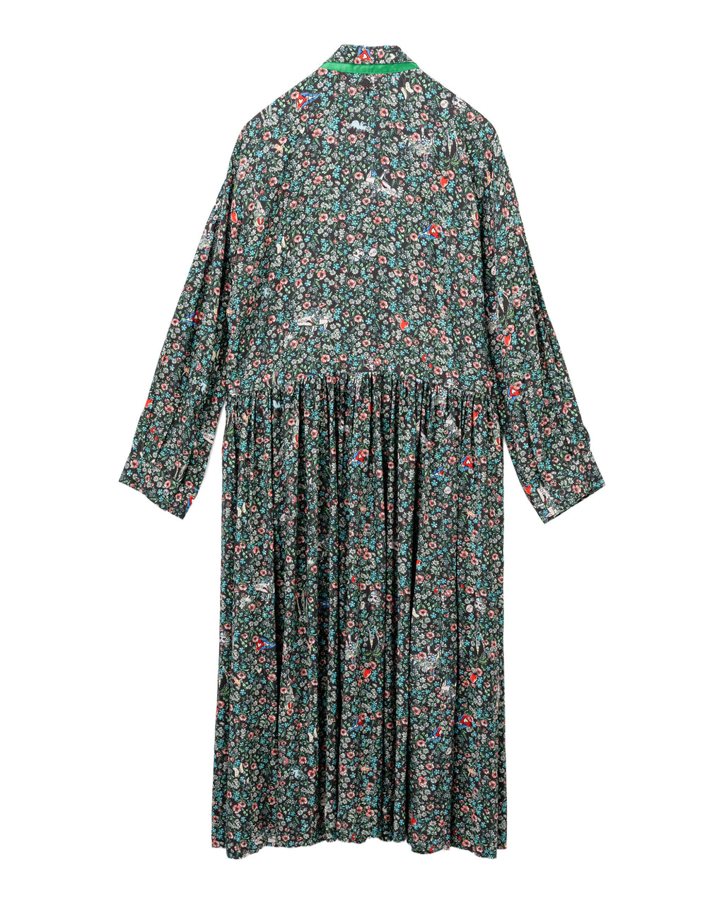 Floral midi dress