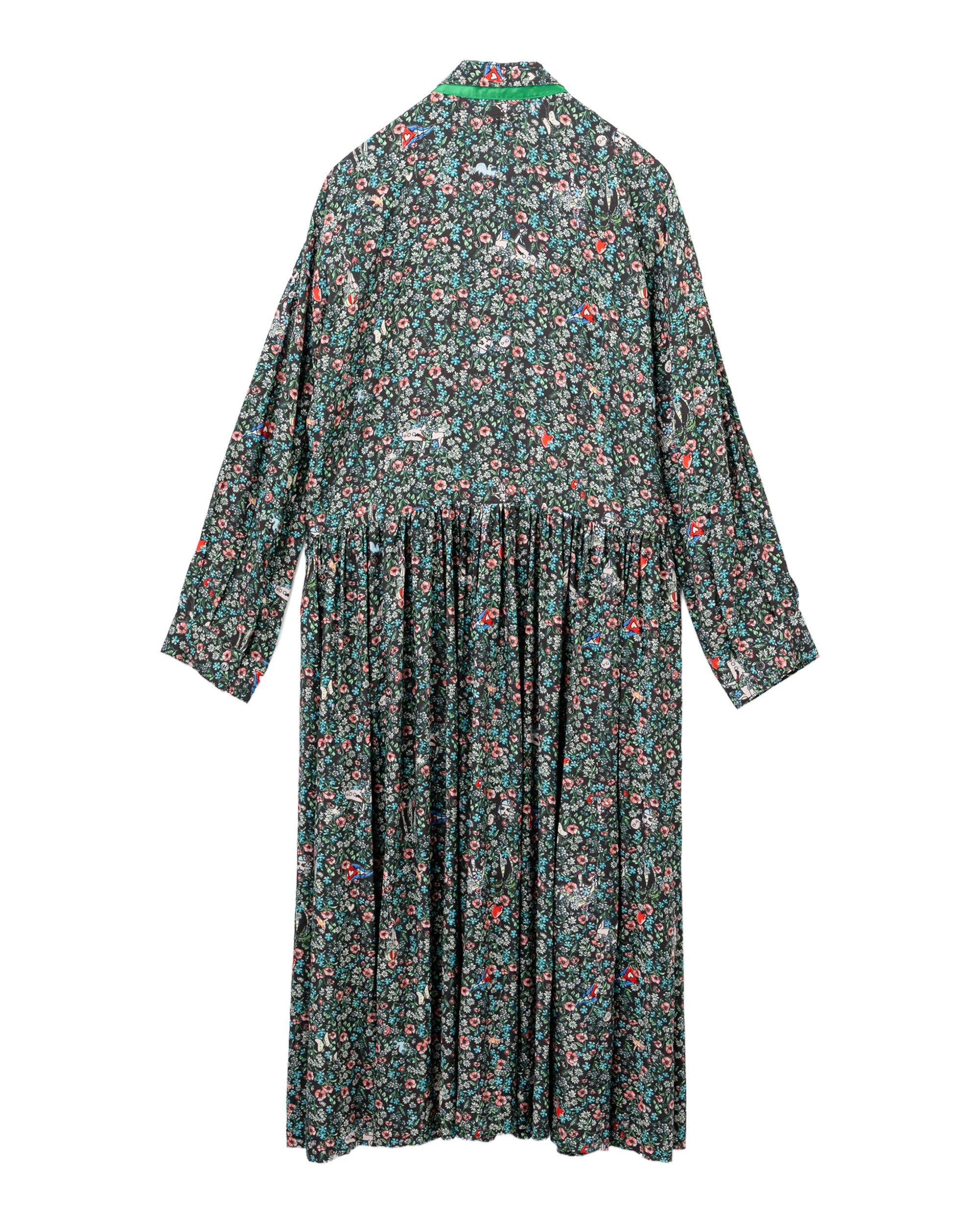 Floral midi dress