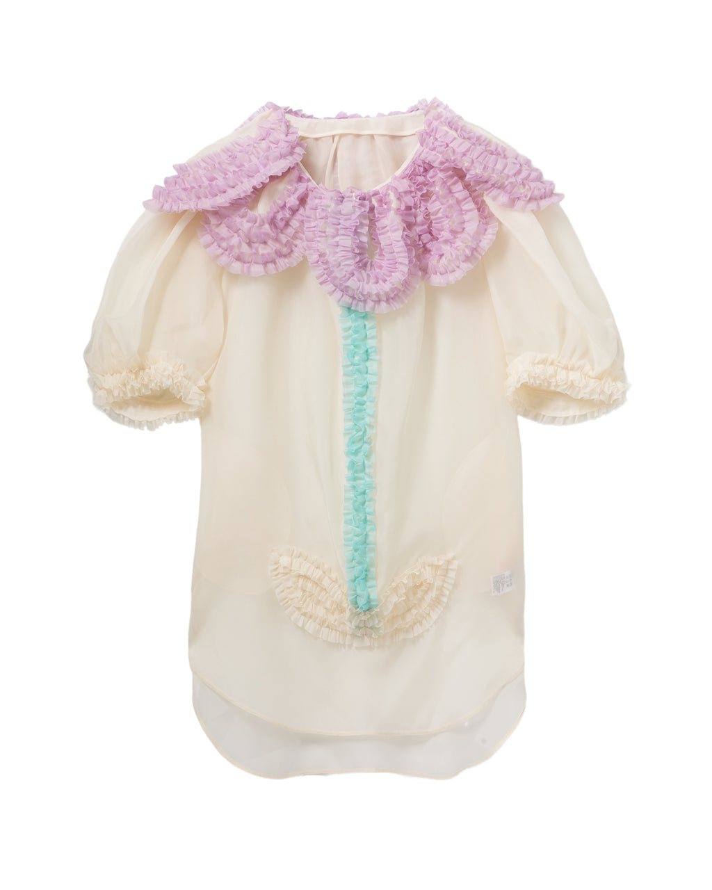 Ruffled flower dress
