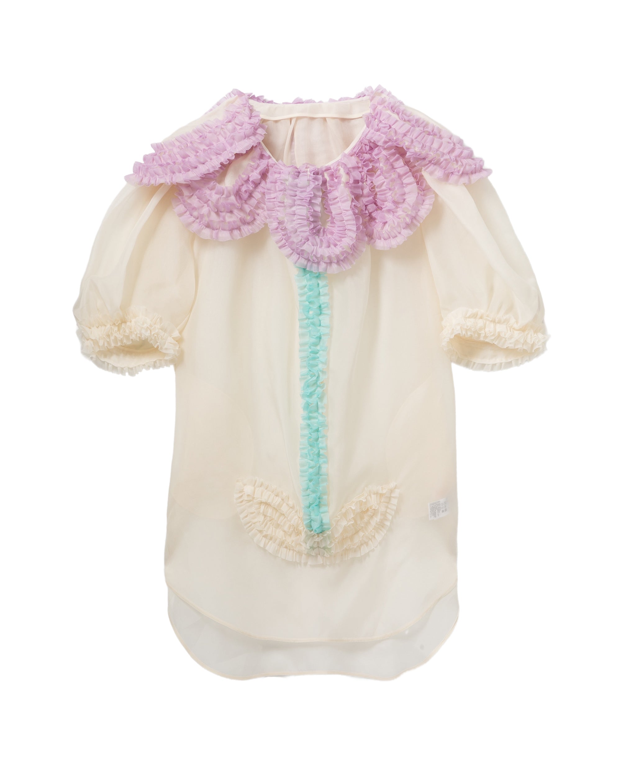 Ruffled flower dress
