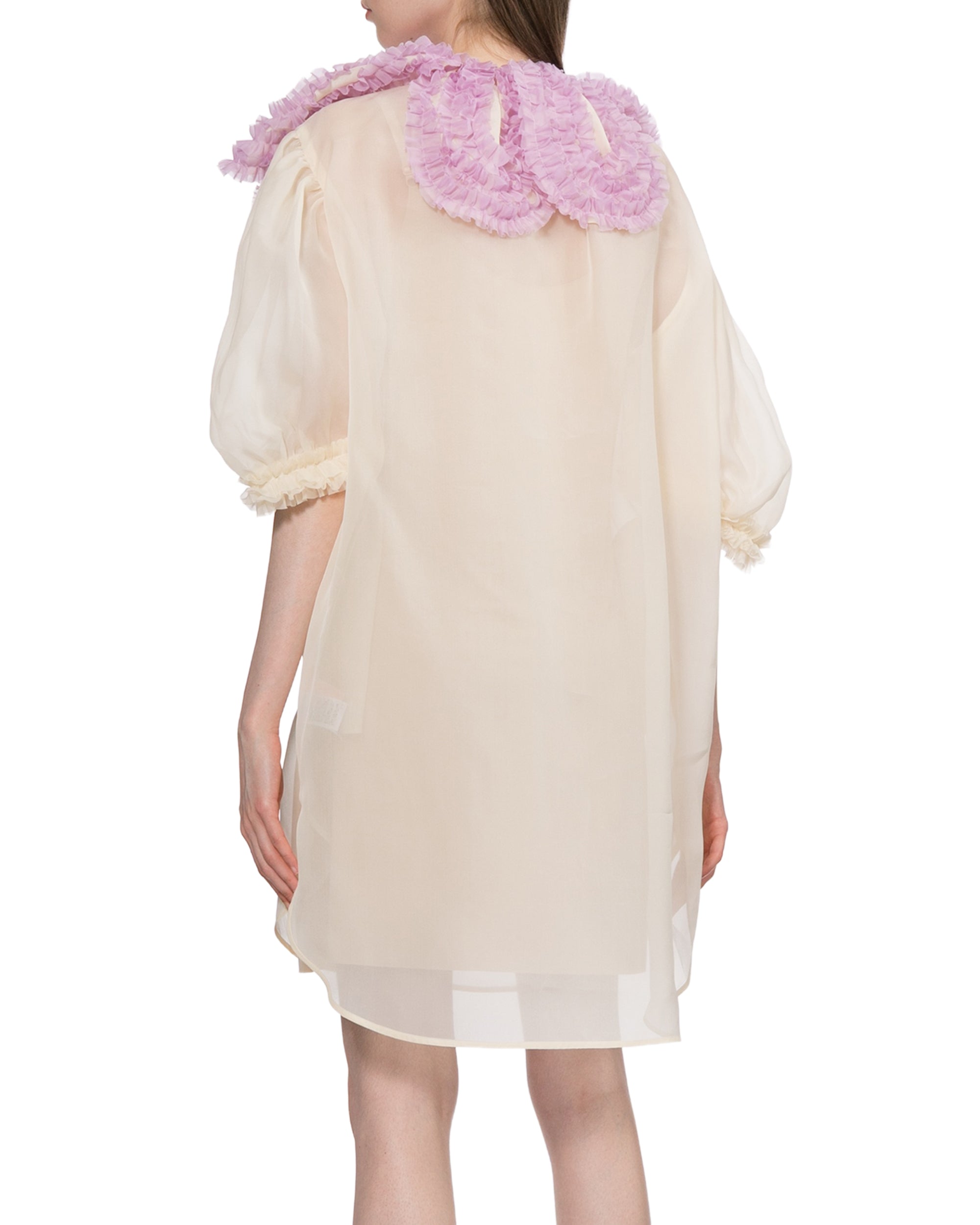 Ruffled flower dress