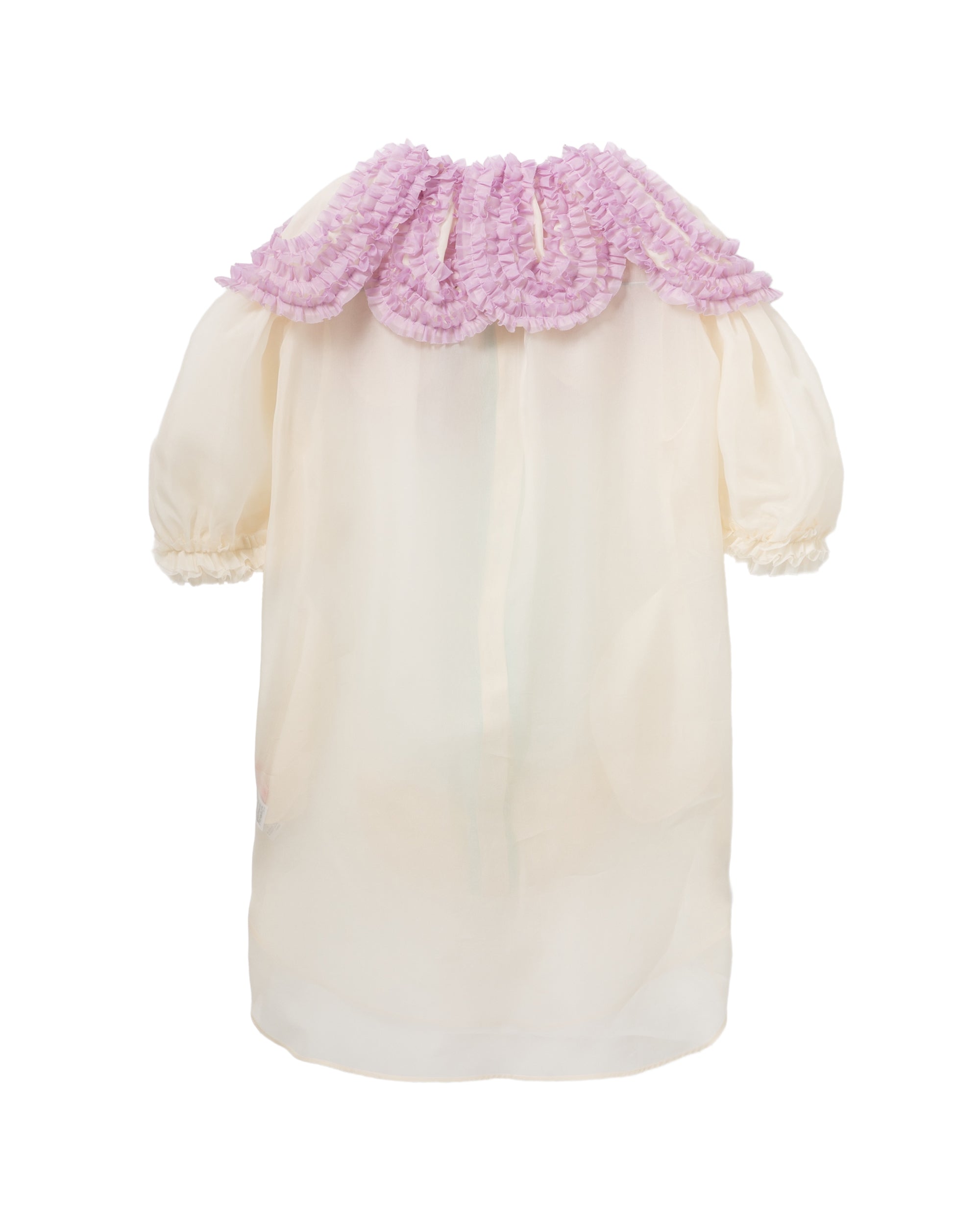 Ruffled flower dress