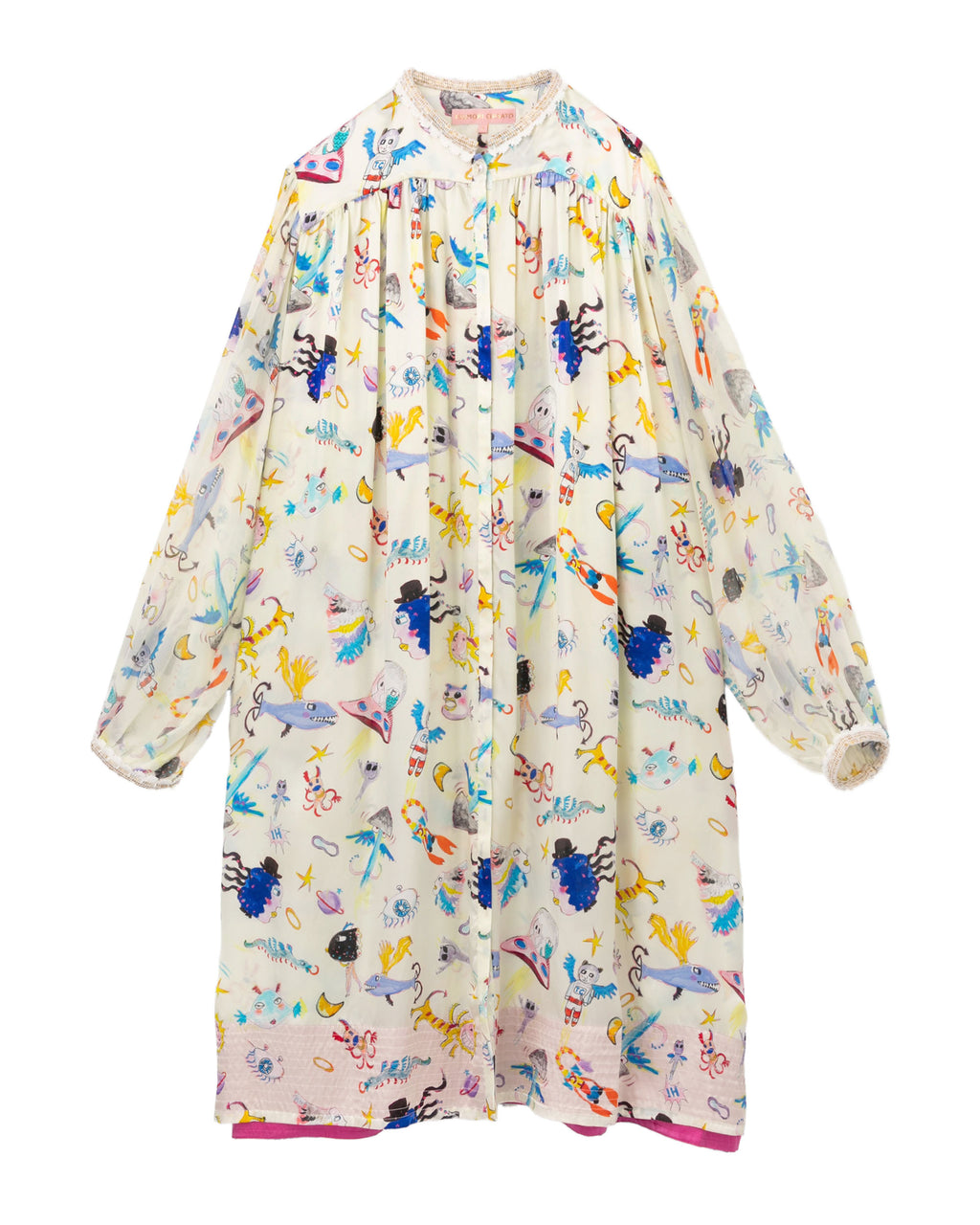 Printed dress
