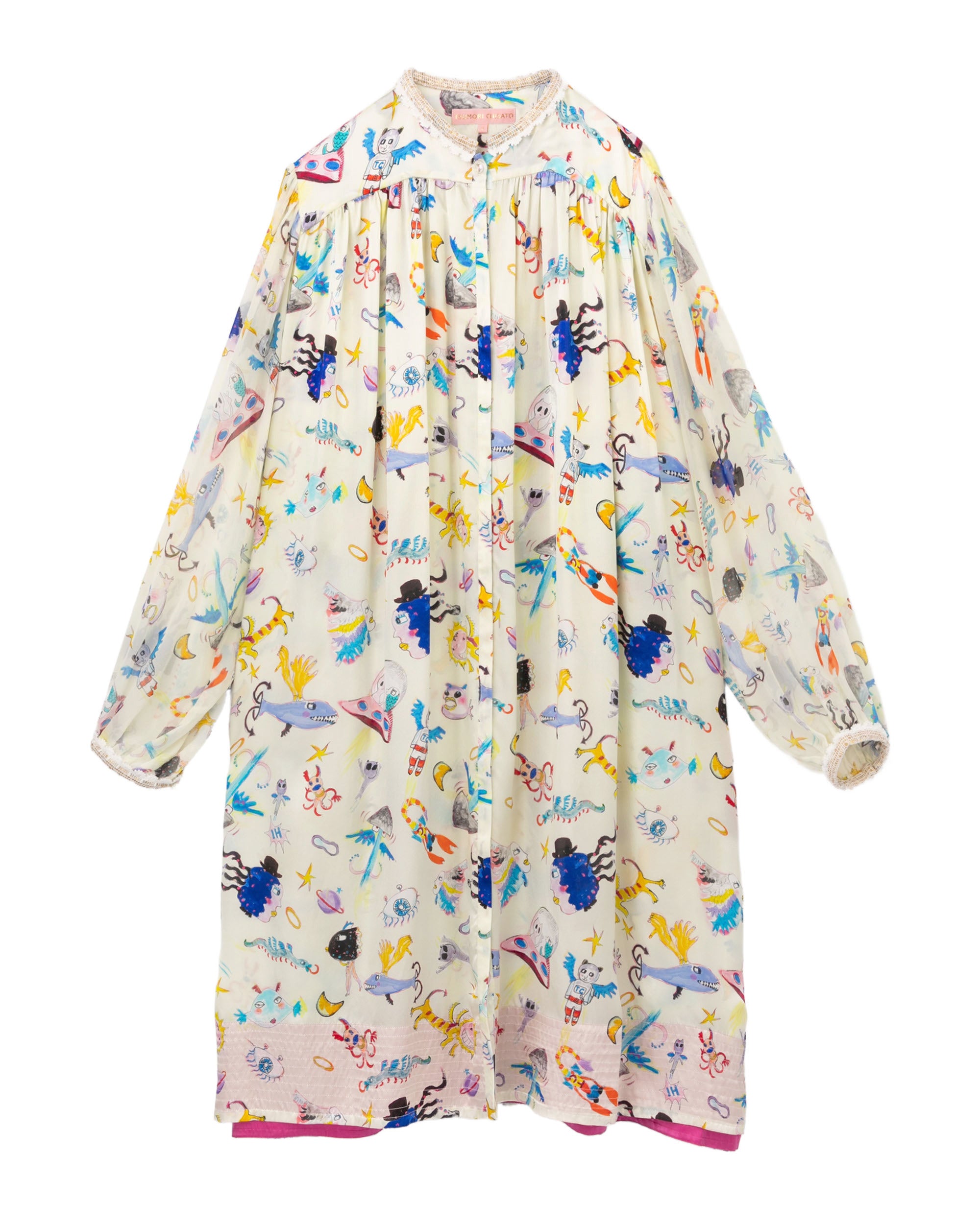 Printed dress