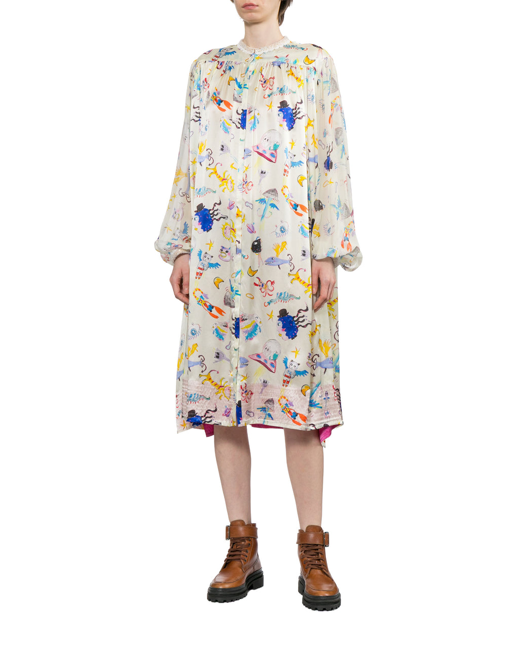 Printed dress