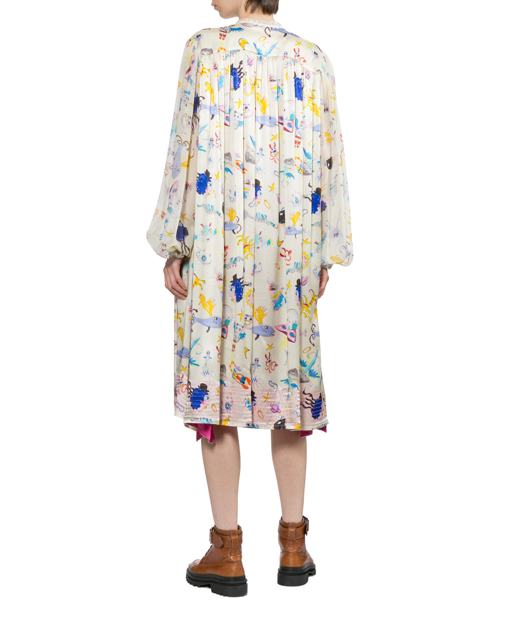 Printed dress